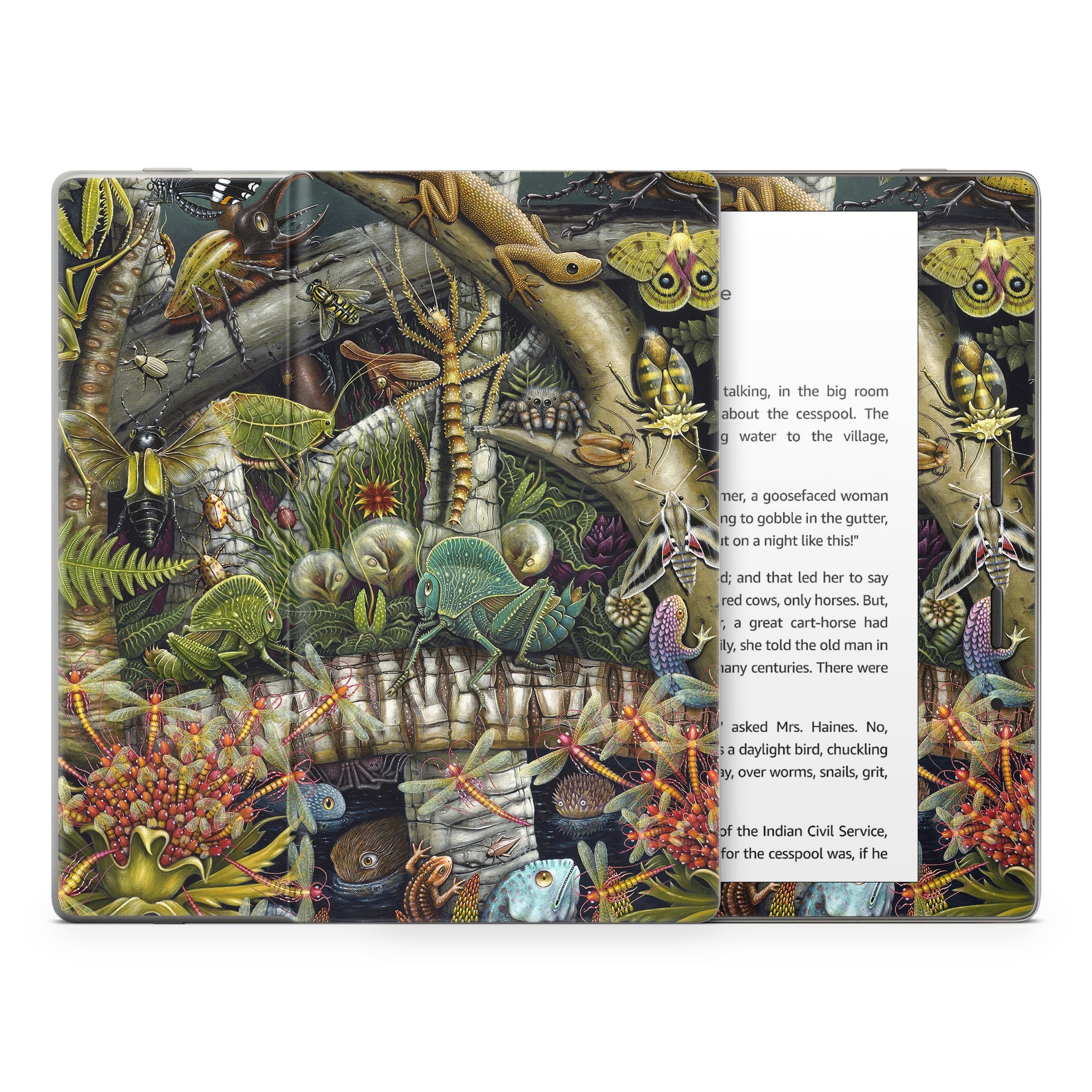 Mantis Mundi - Amazon Kindle Skin