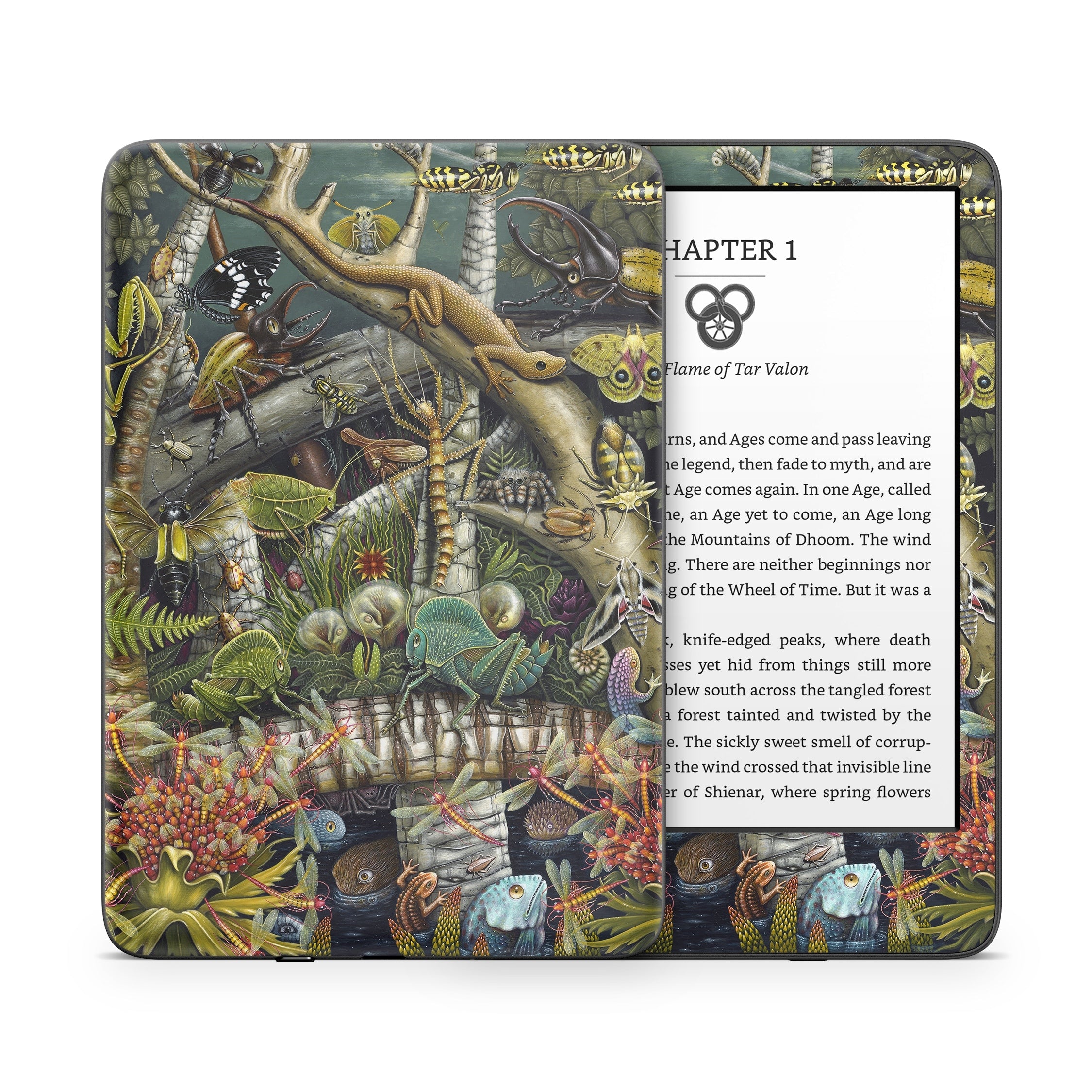 Mantis Mundi - Amazon Kindle Skin