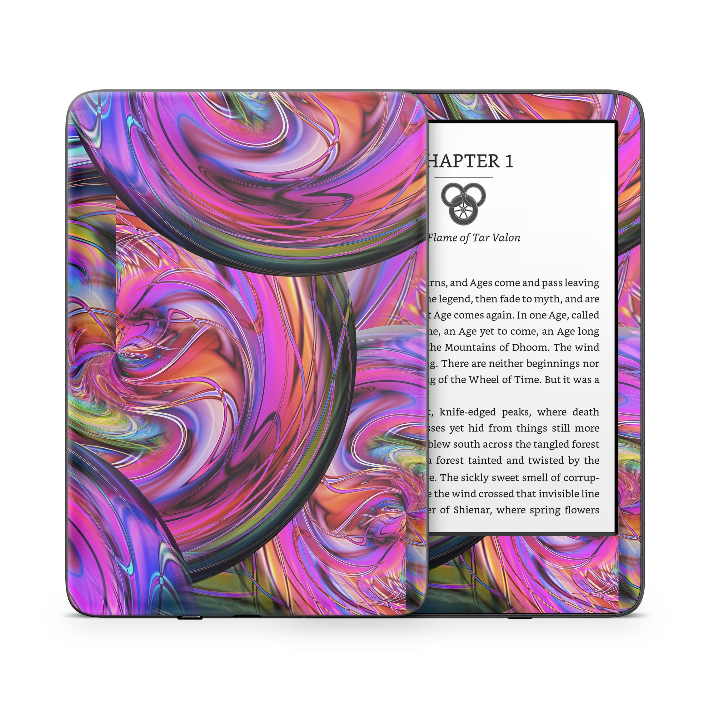 Marbles - Amazon Kindle Skin
