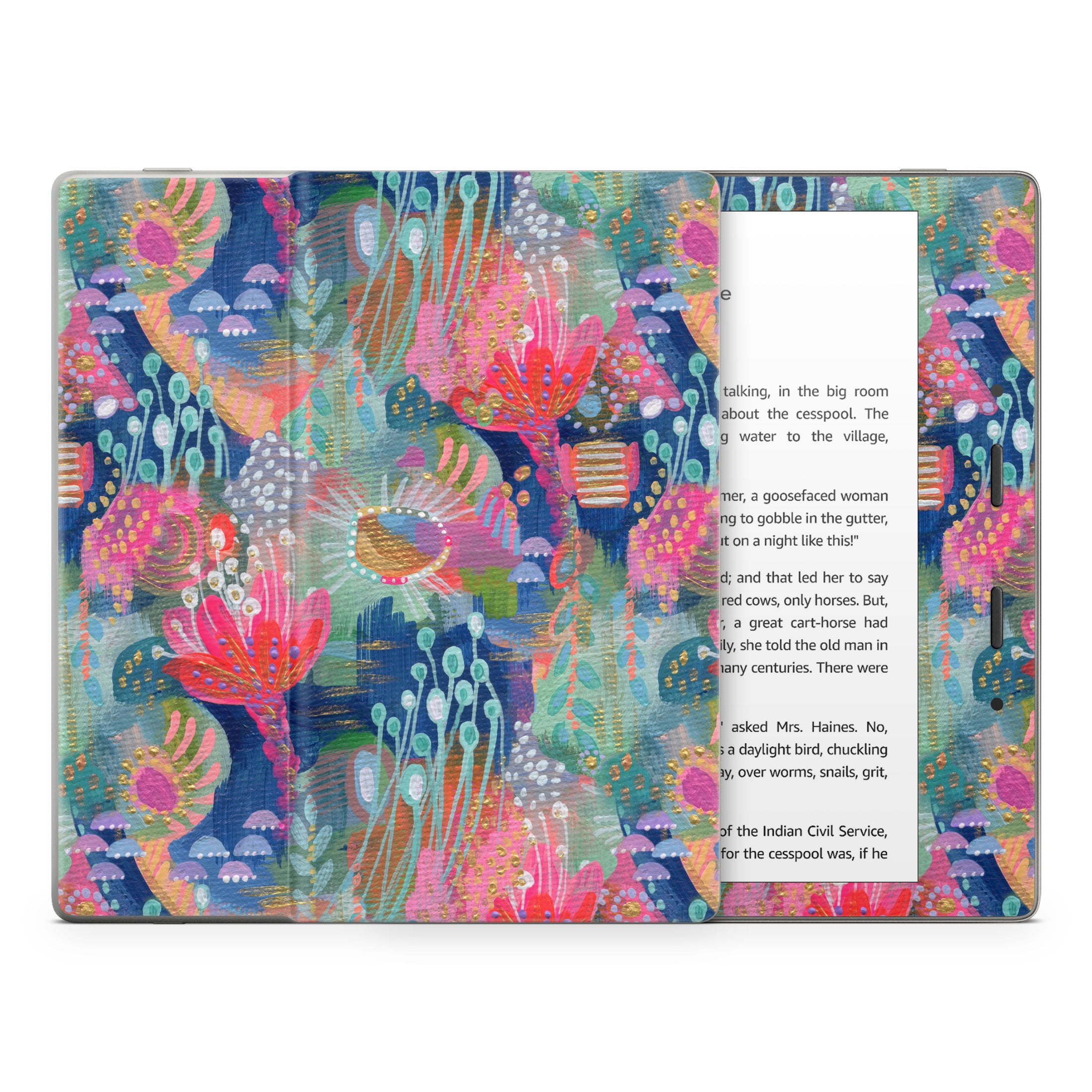 Mary Contrary - Amazon Kindle Skin