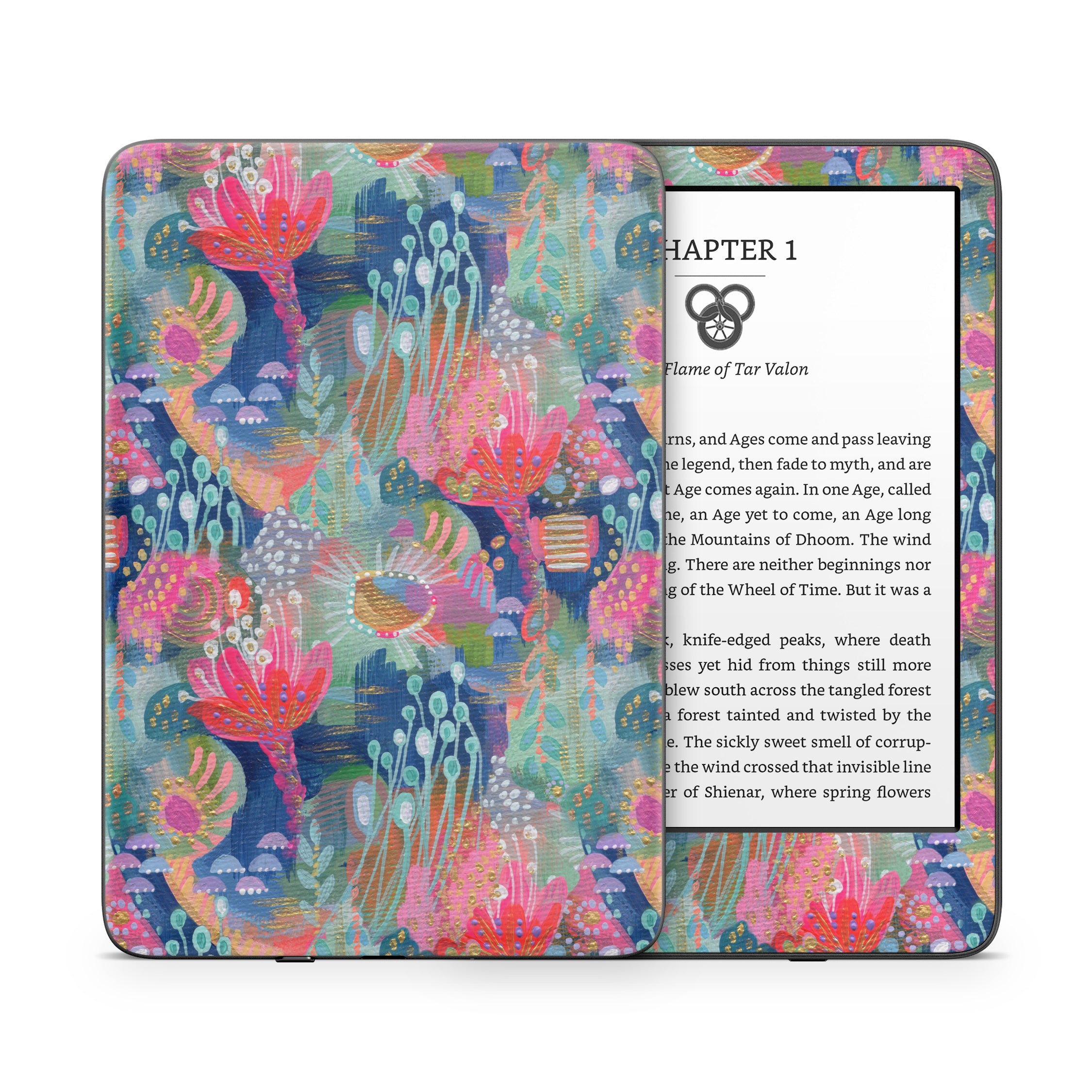 Mary Contrary - Amazon Kindle Skin