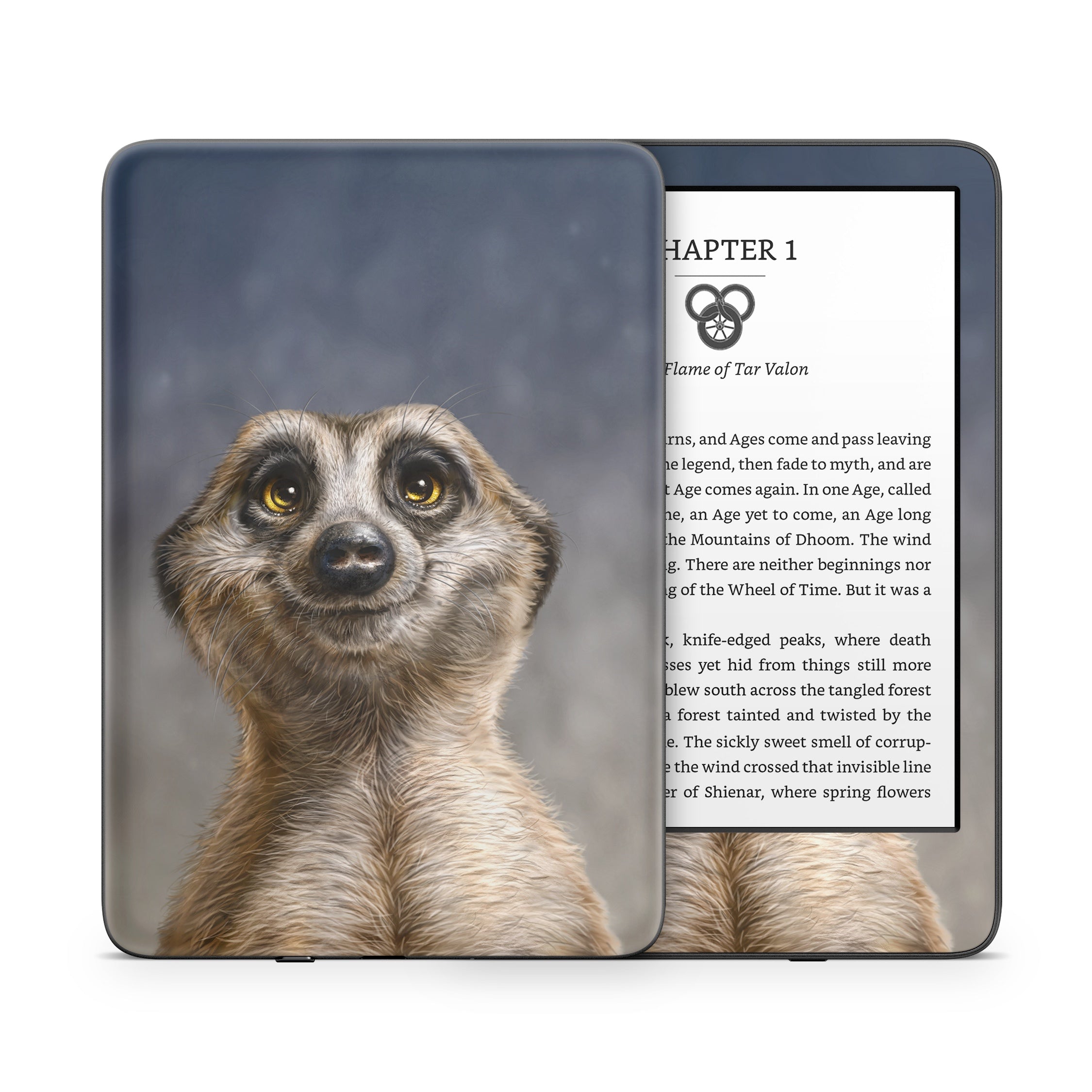 Meerkat - Amazon Kindle Skin