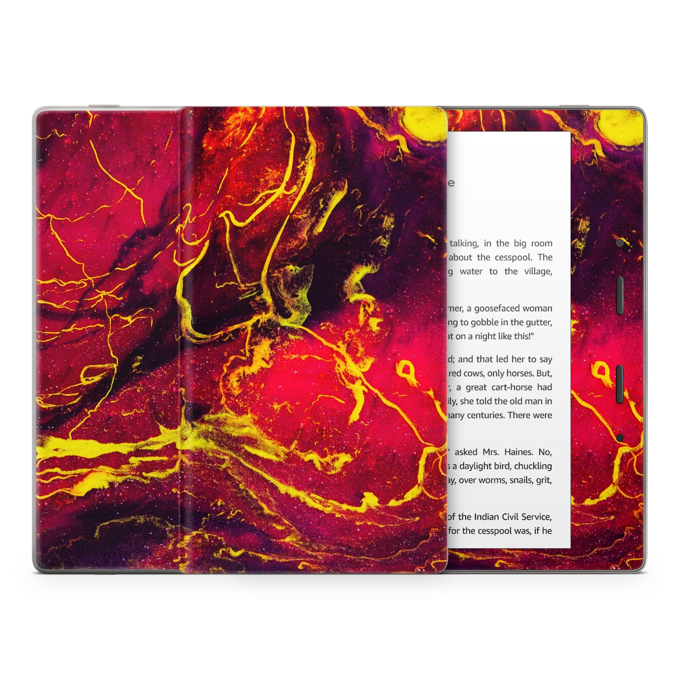 Miasma - Amazon Kindle Skin