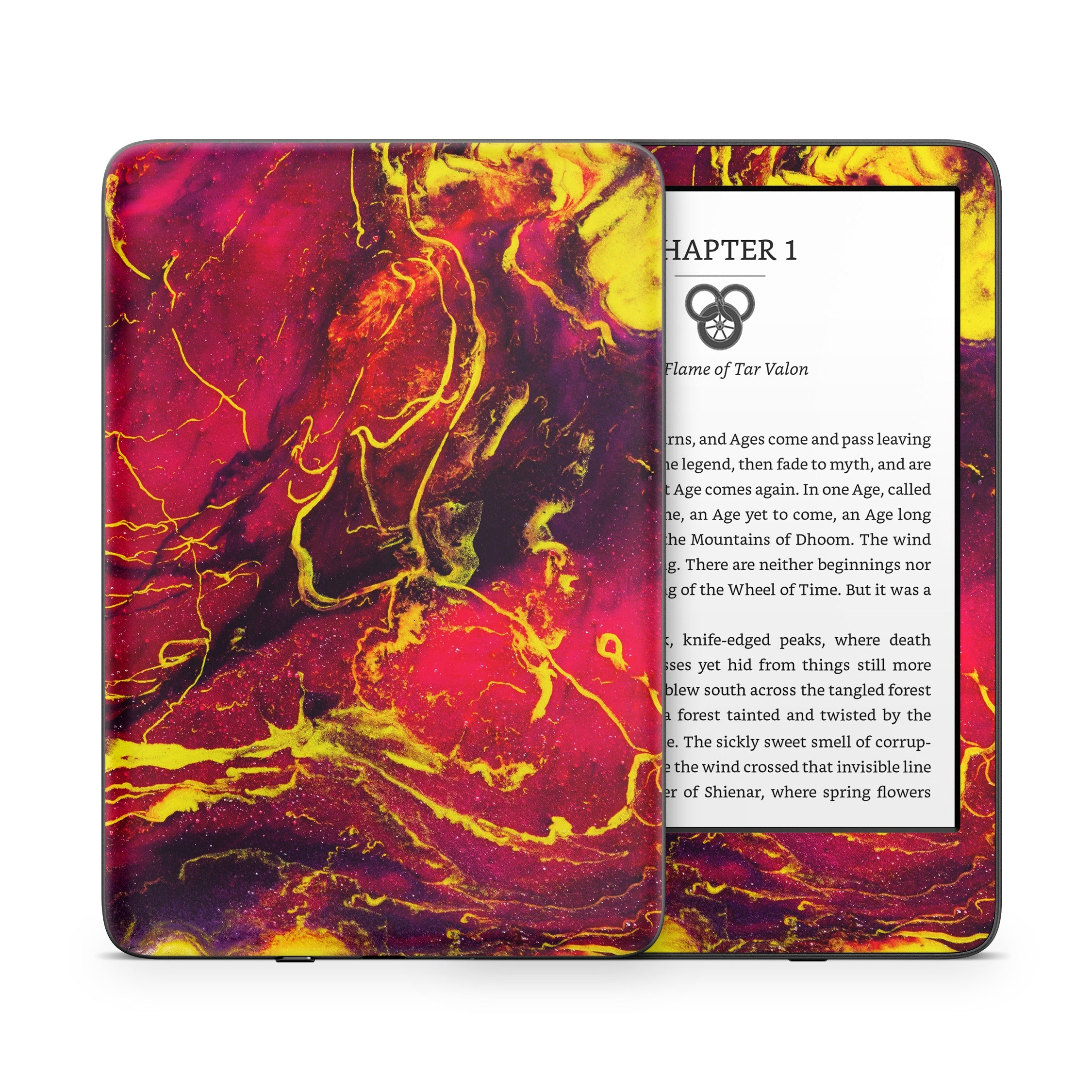 Miasma - Amazon Kindle Skin