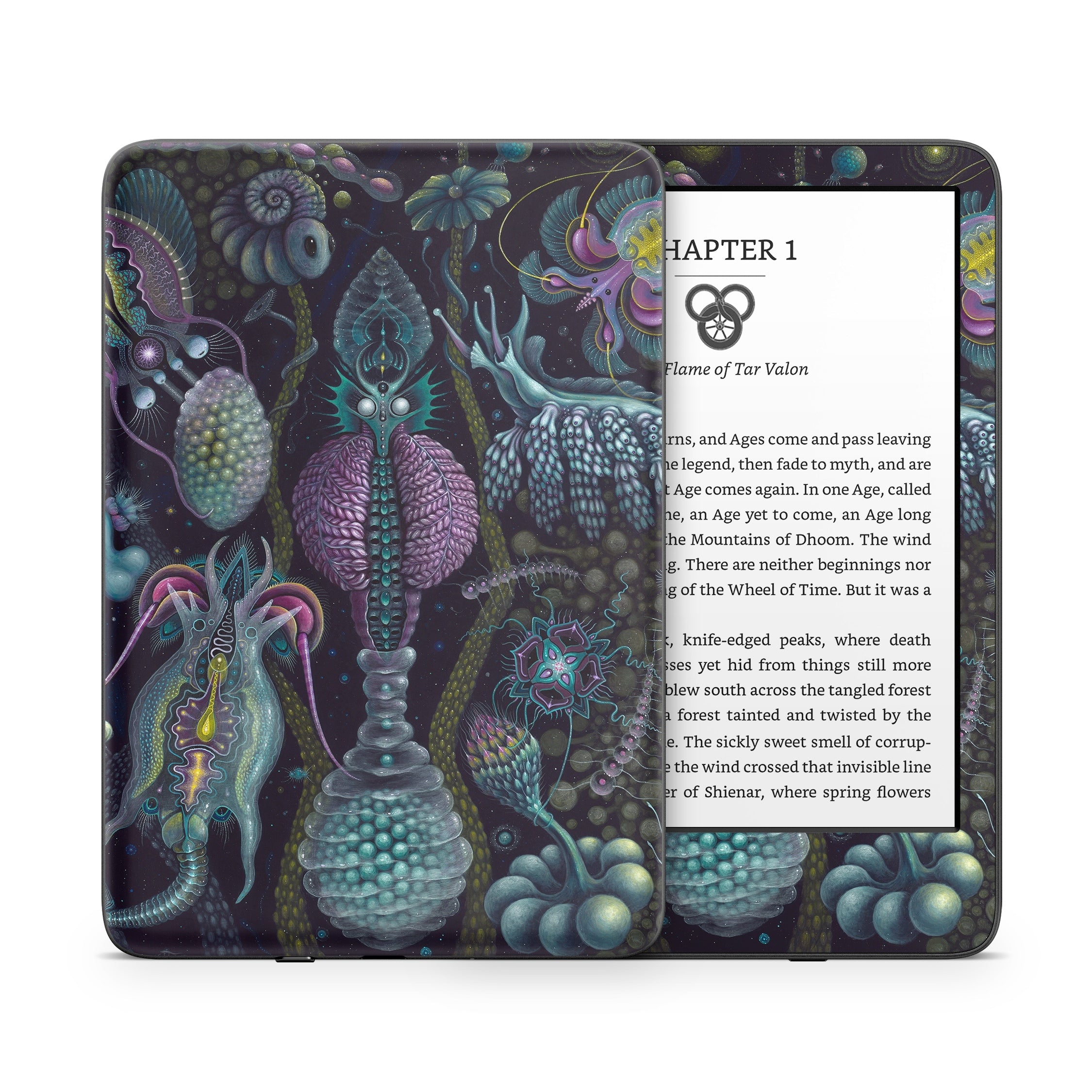 Microverse - Amazon Kindle Skin