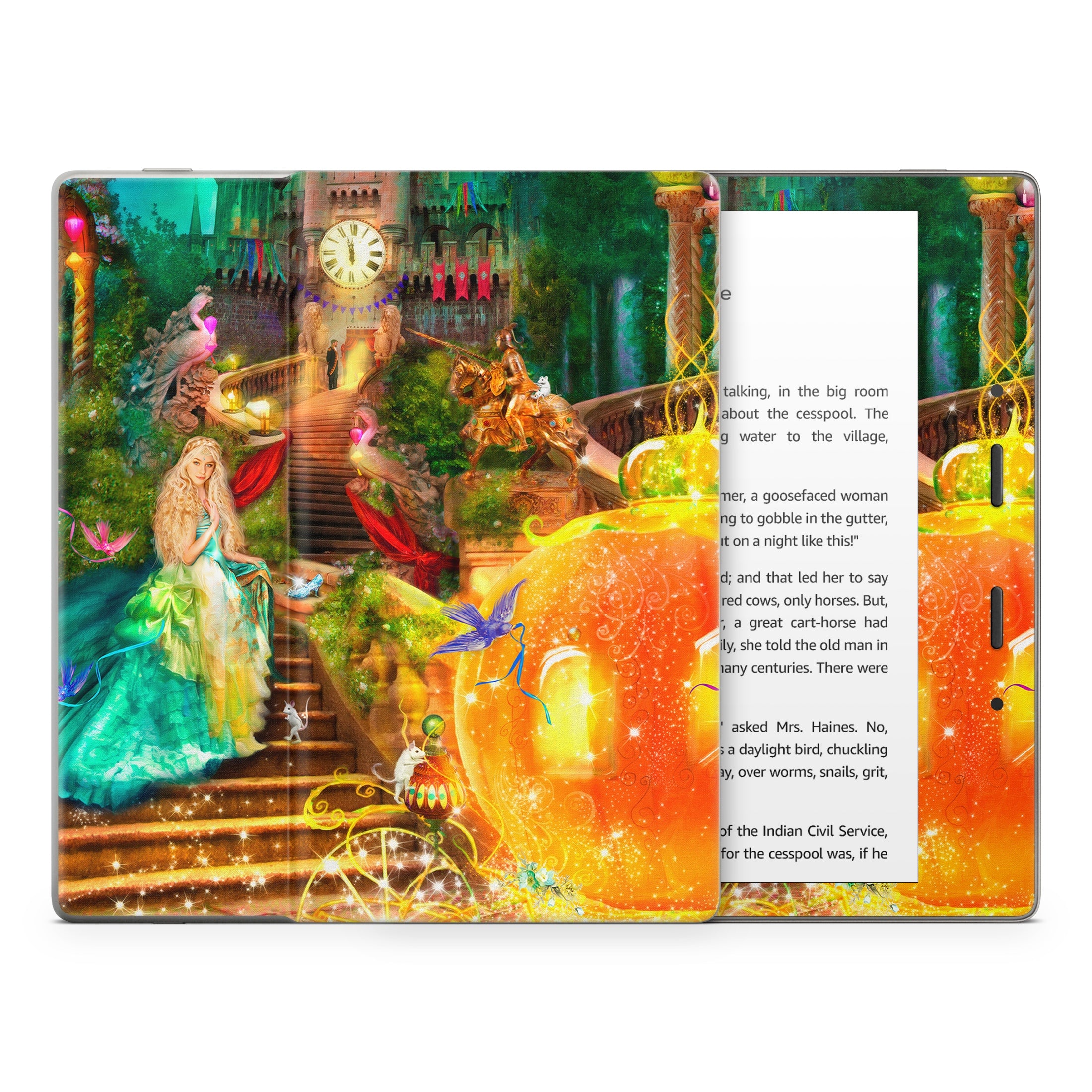 Midnight Fairytale - Amazon Kindle Skin