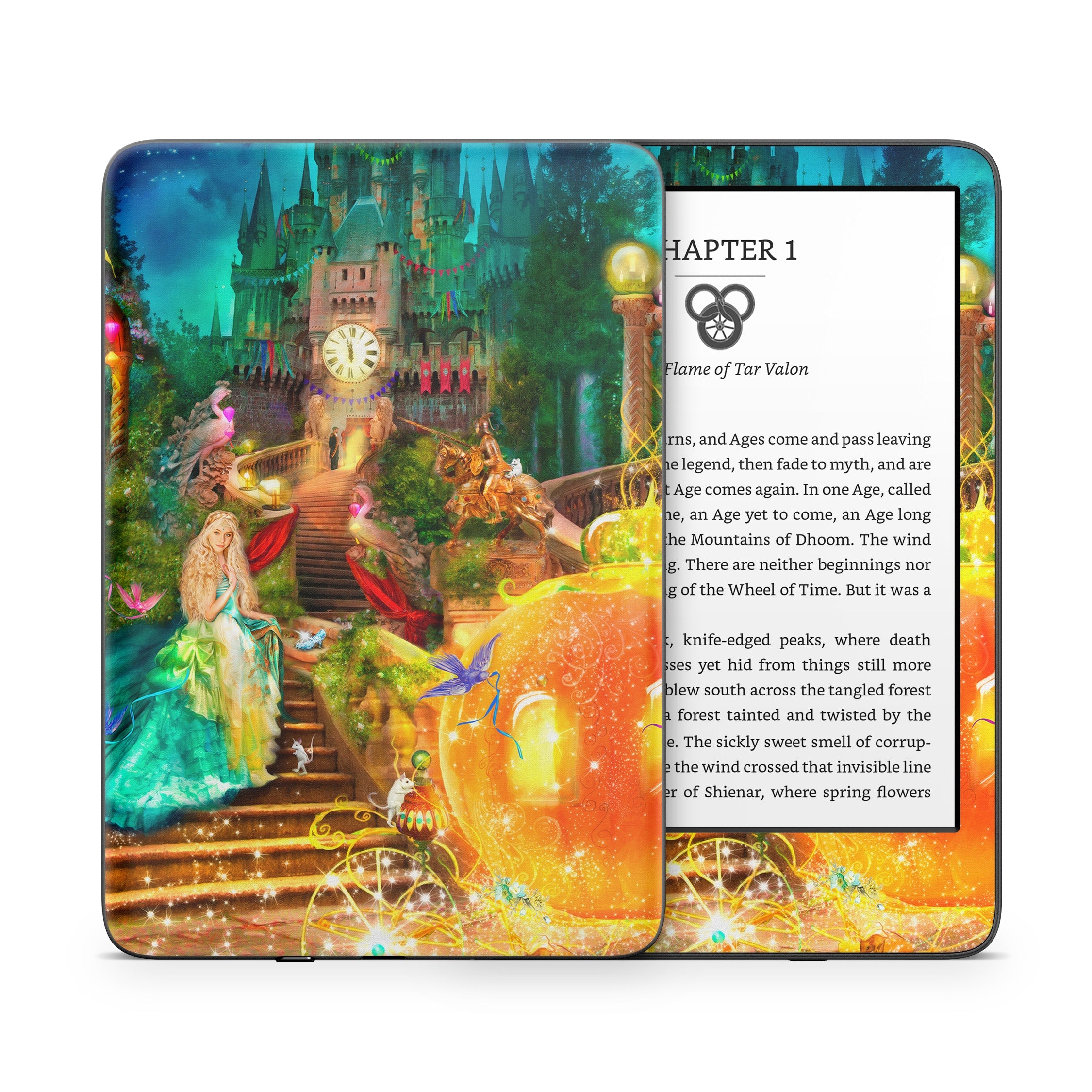 Midnight Fairytale - Amazon Kindle Skin