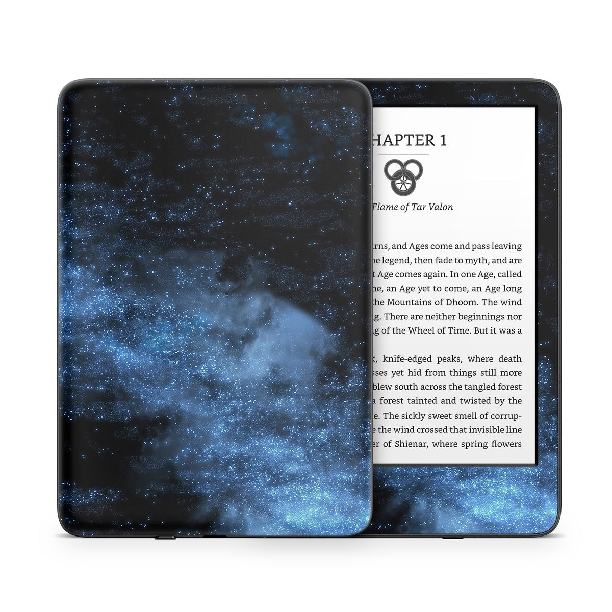 Milky Way - Amazon Kindle Skin