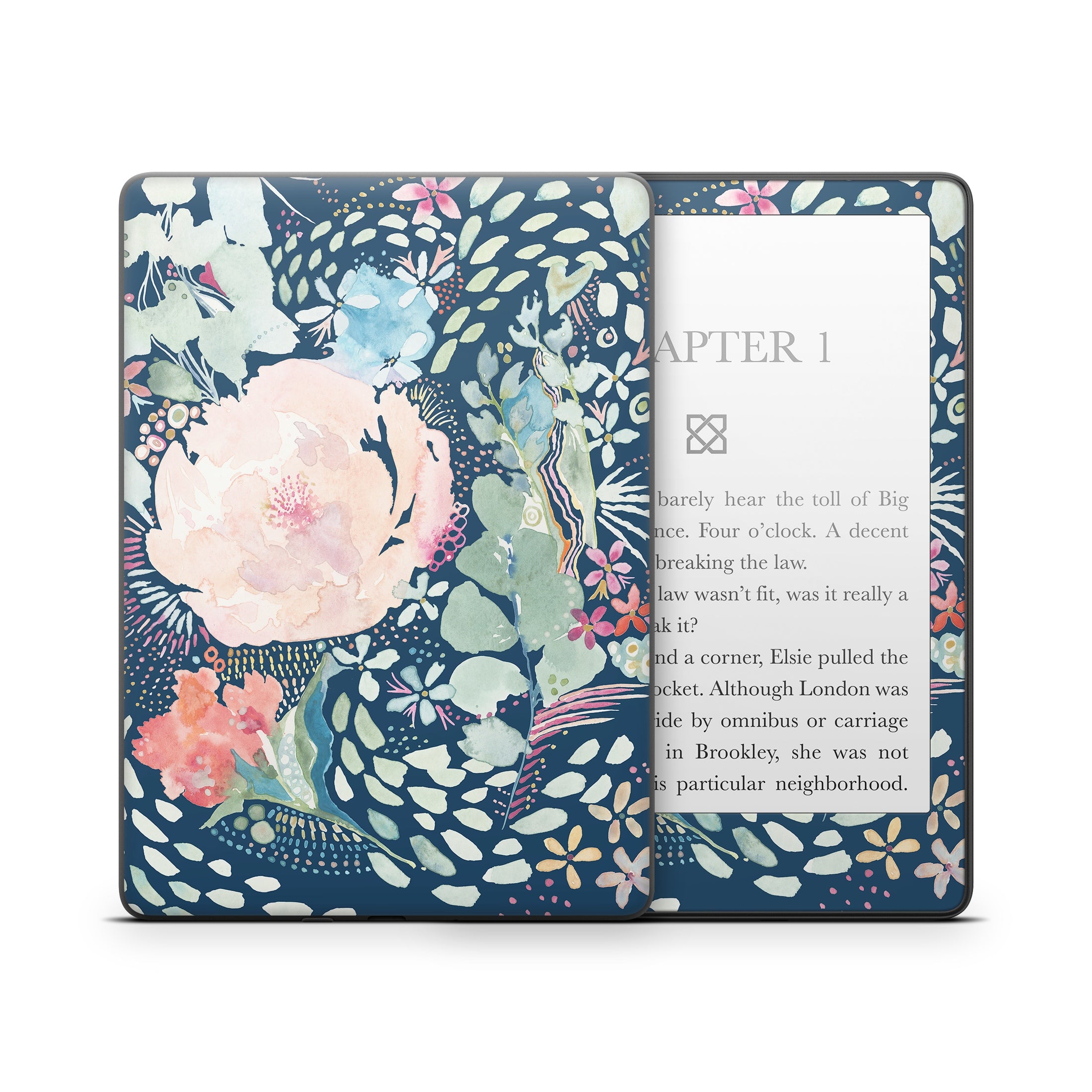 Modern Bouquet - Amazon Kindle Skin