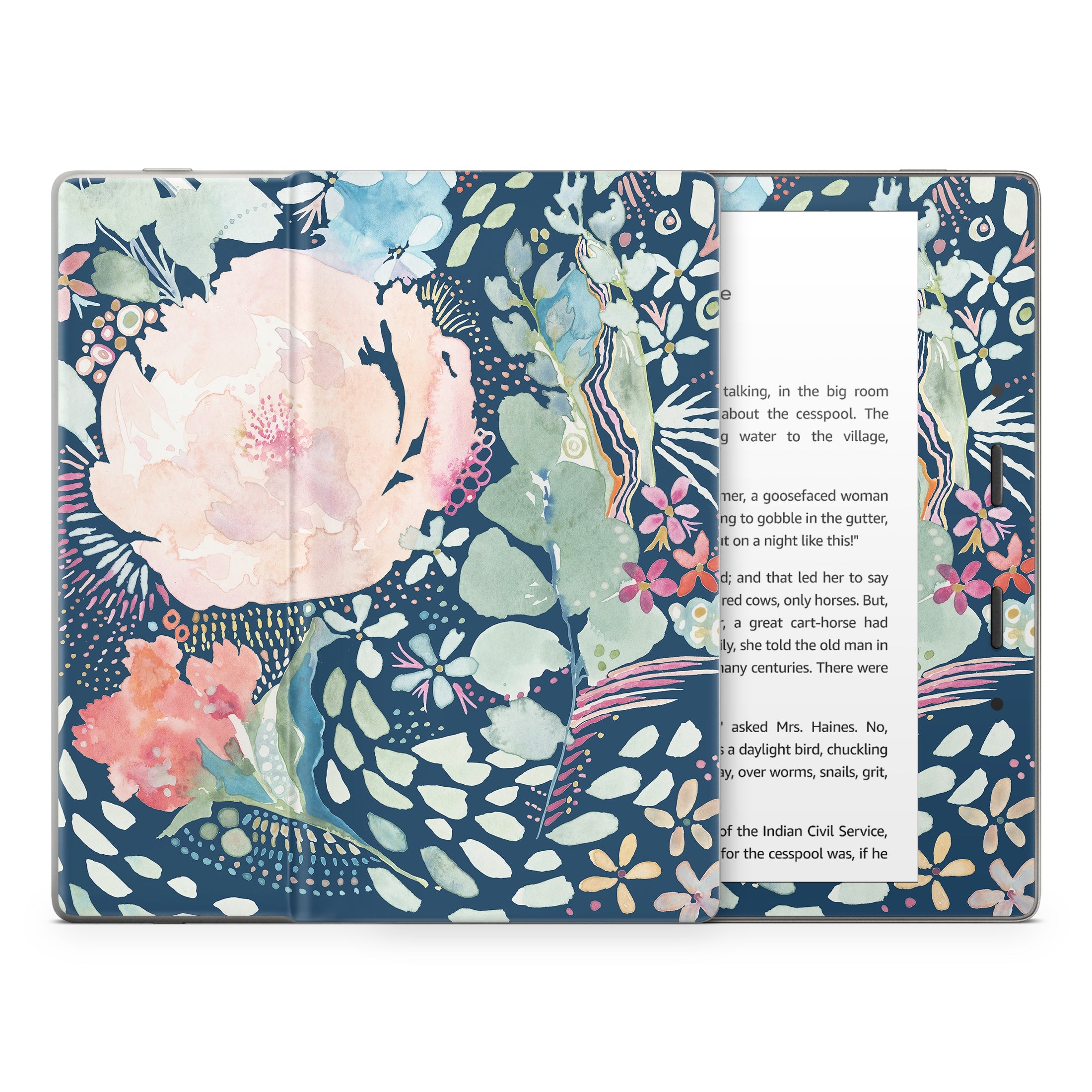 Modern Bouquet - Amazon Kindle Skin