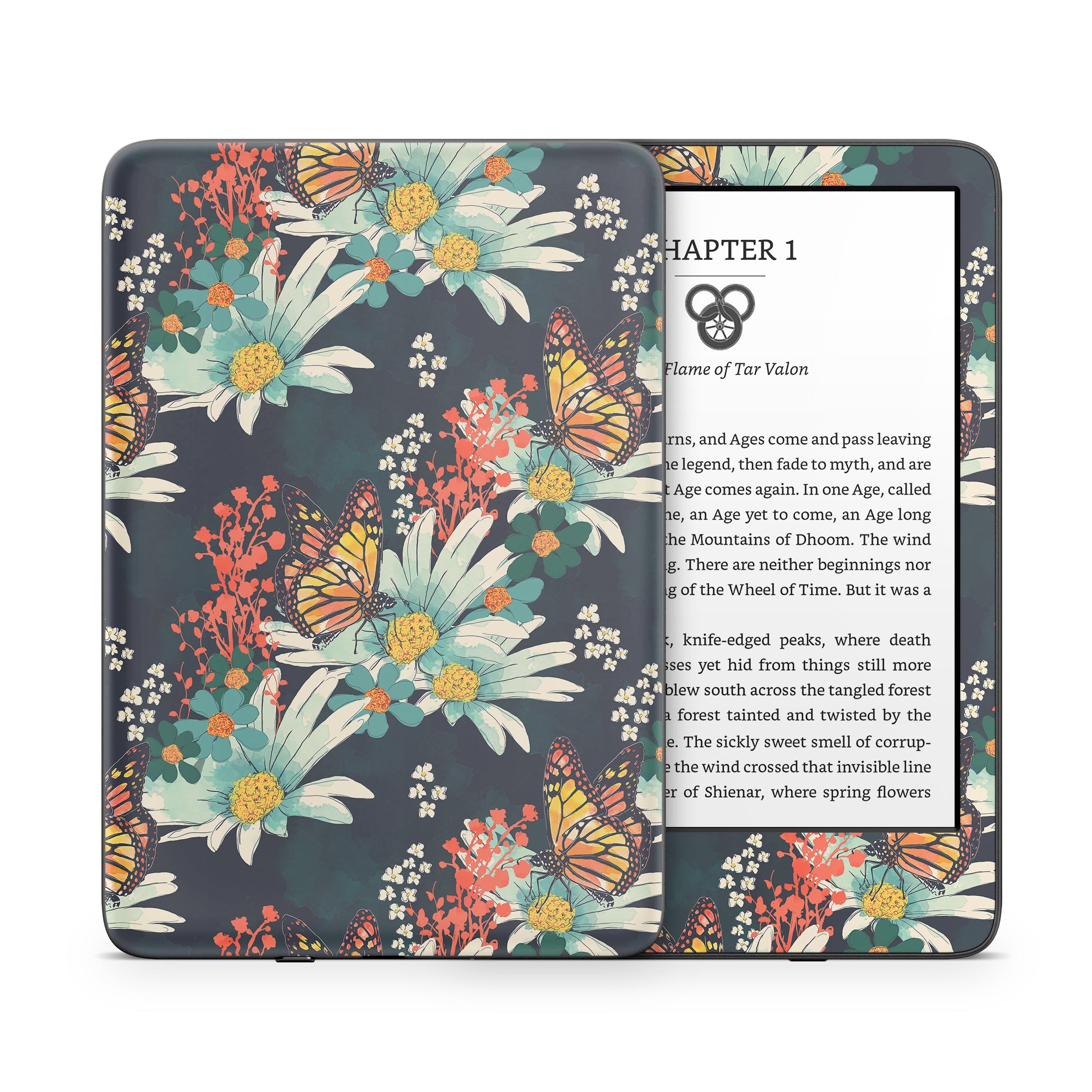 Monarch Grove - Amazon Kindle Skin