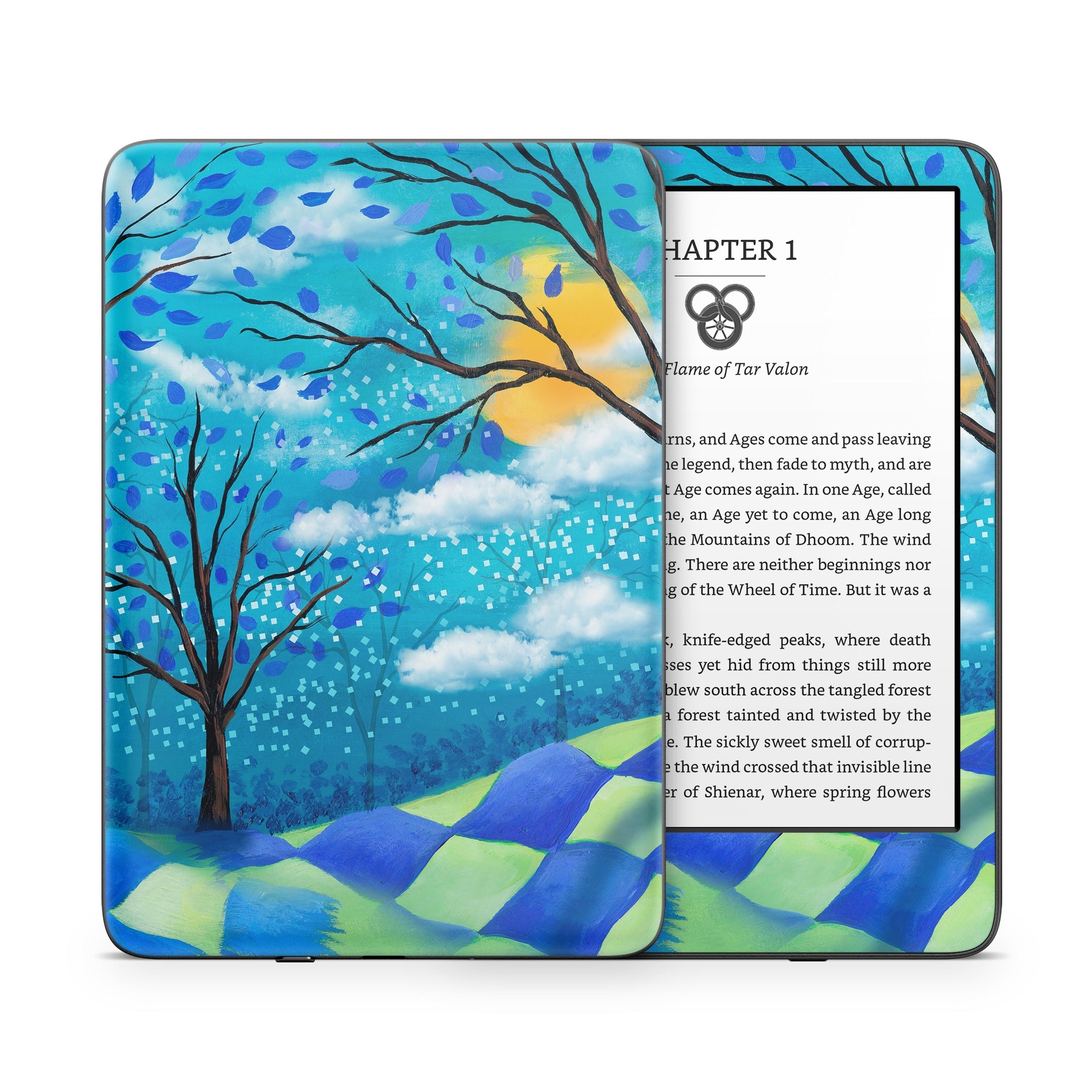 Moon Dance Magic - Amazon Kindle Skin