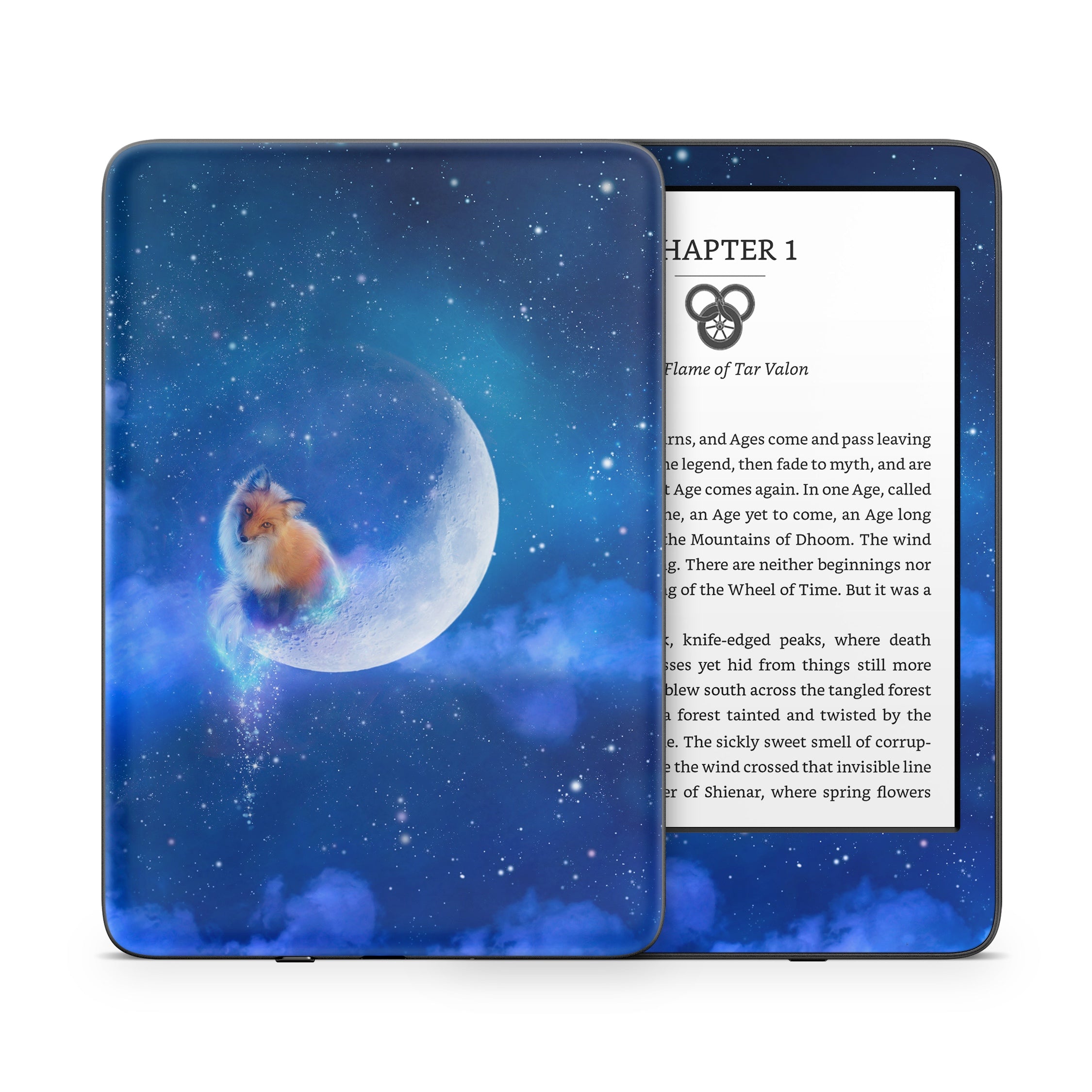Moon Fox - Amazon Kindle Skin
