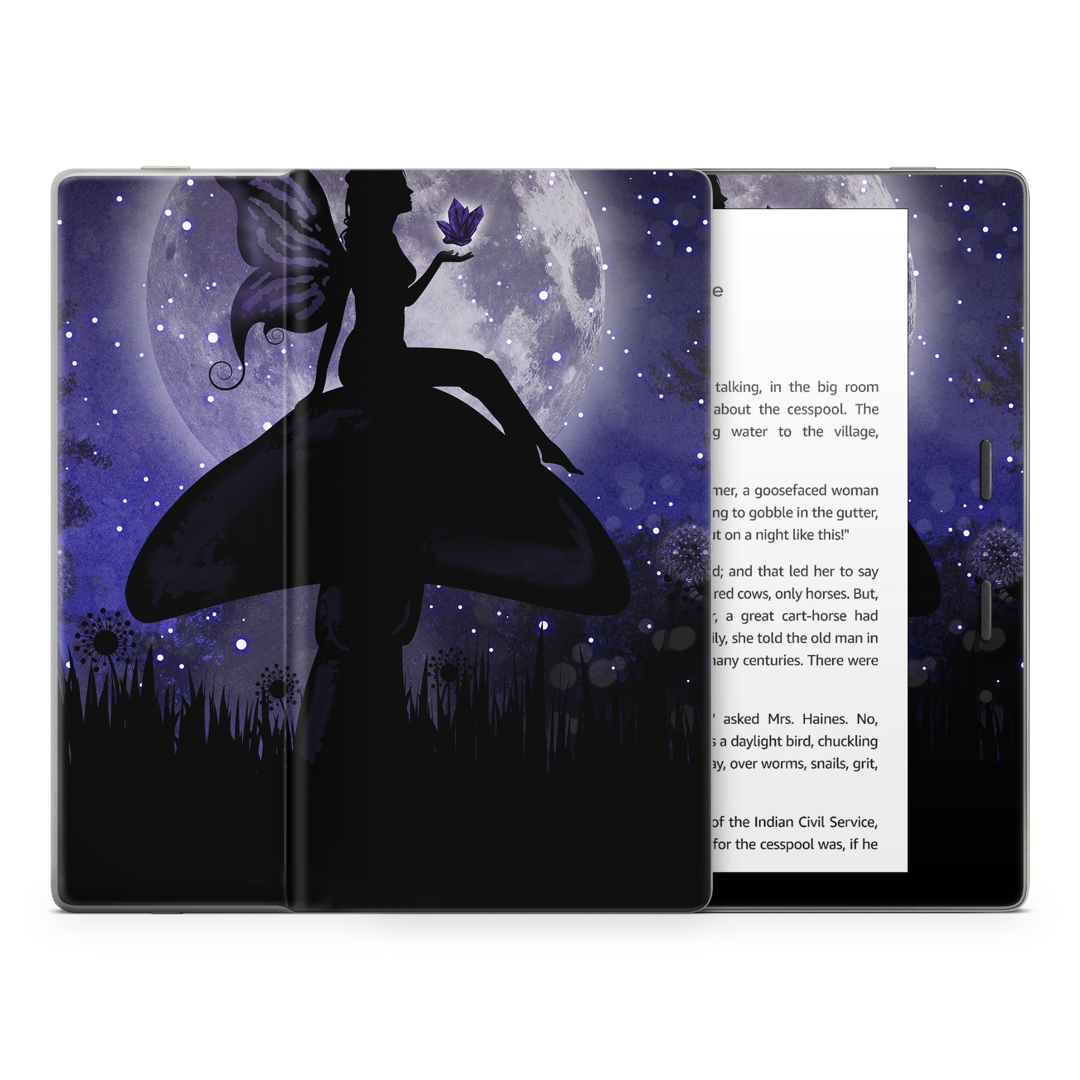 Moonlit Fairy - Amazon Kindle Skin