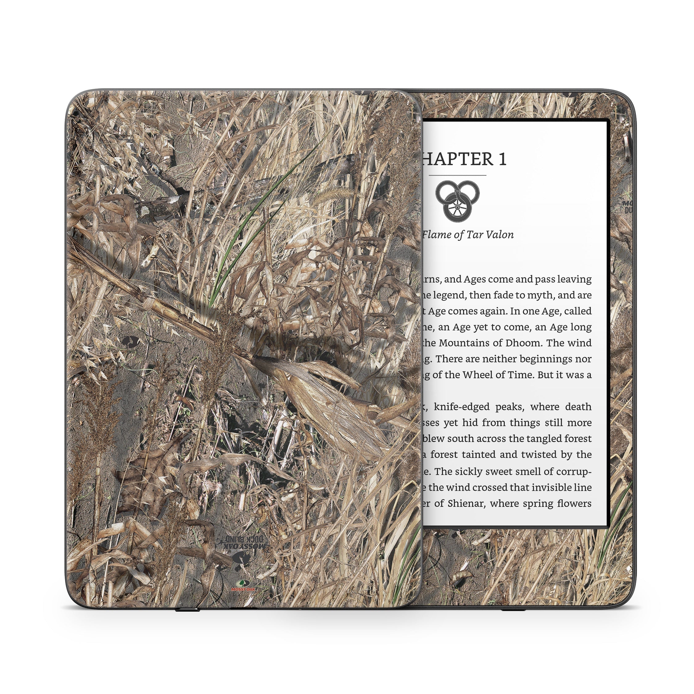 Duck Blind - Amazon Kindle Skin