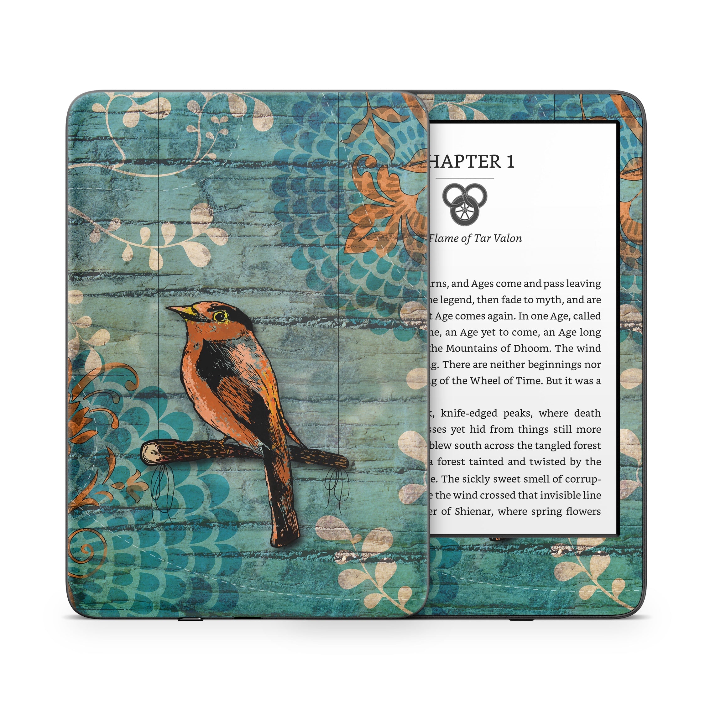 Morning Harmony - Amazon Kindle Skin