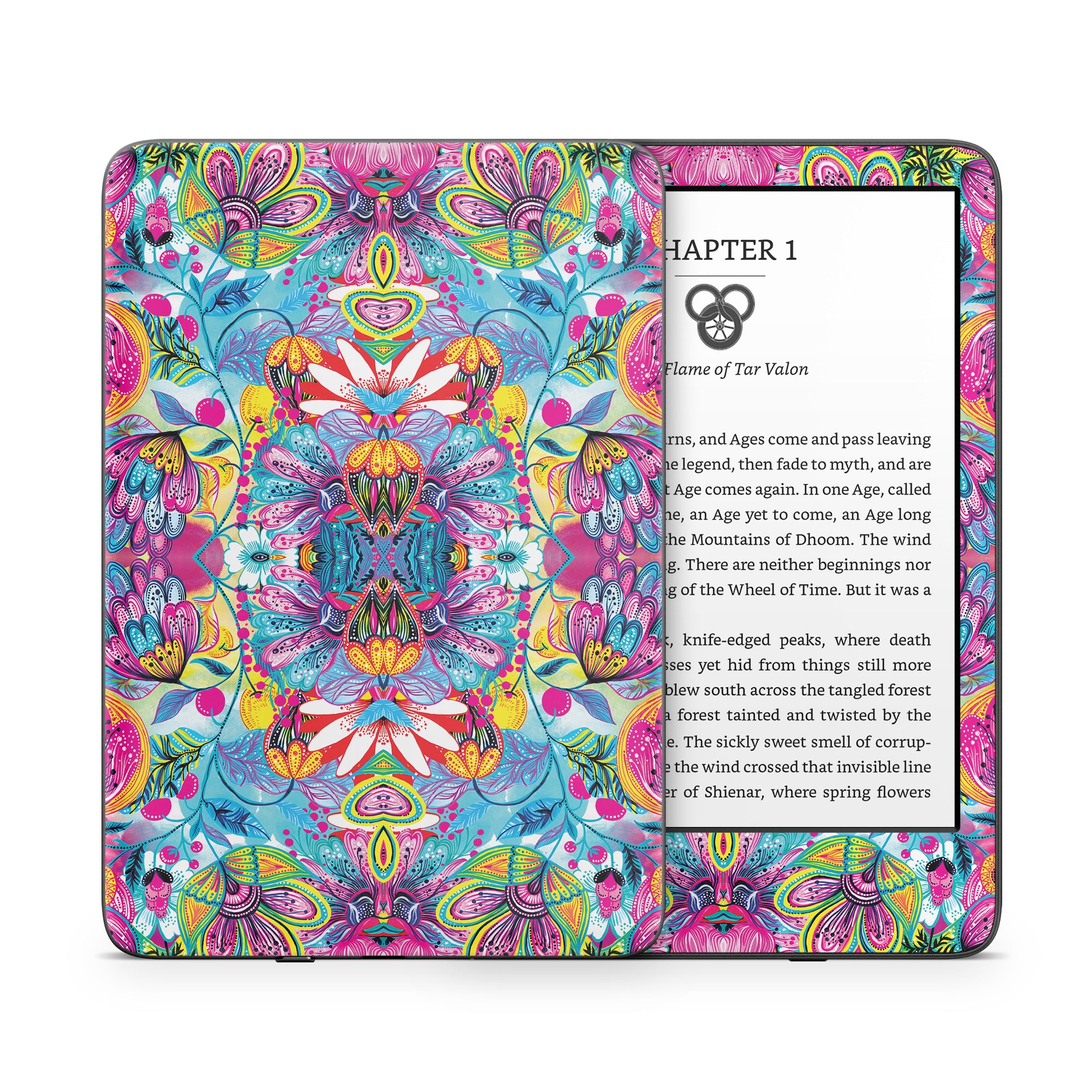Multicolor World - Amazon Kindle Skin