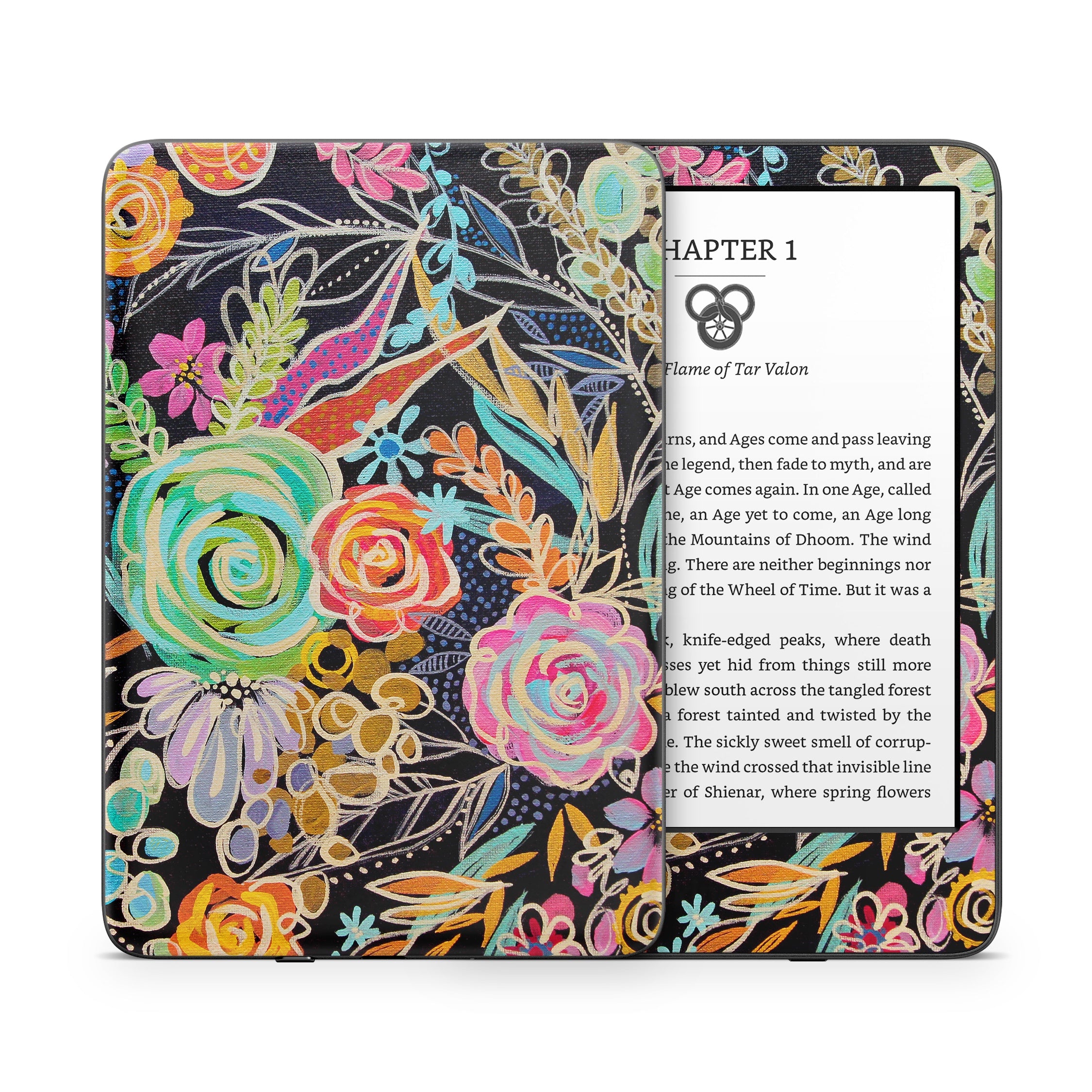 My Happy Place - Amazon Kindle Skin