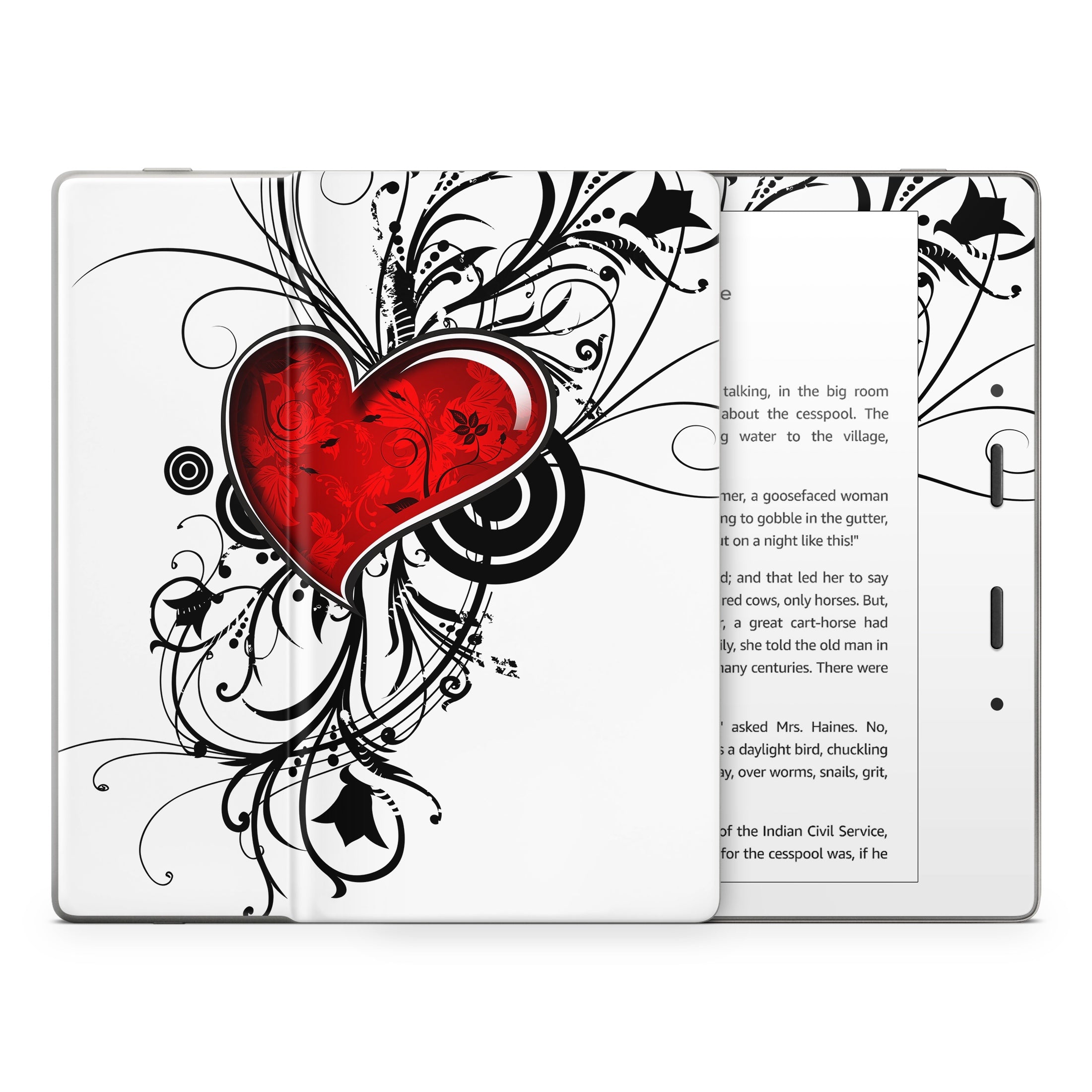 My Heart - Amazon Kindle Skin