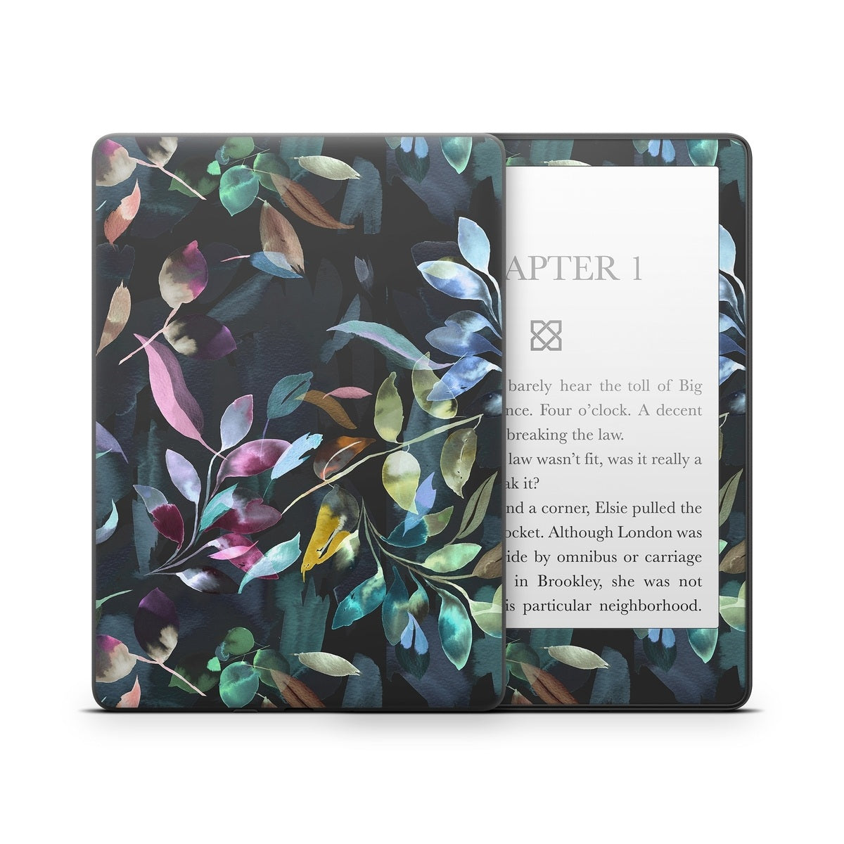 Mystic Leaves - Amazon Kindle Skin