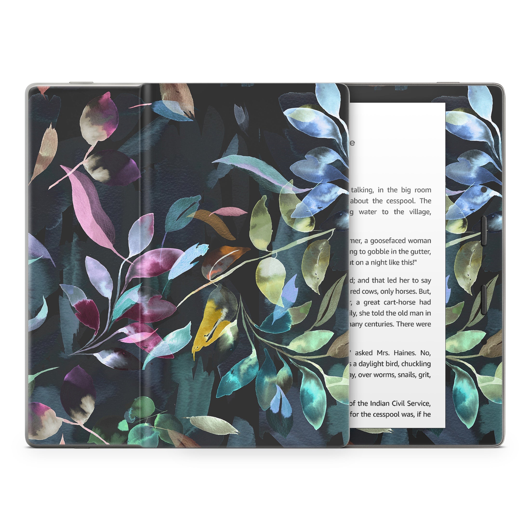 Mystic Leaves - Amazon Kindle Skin