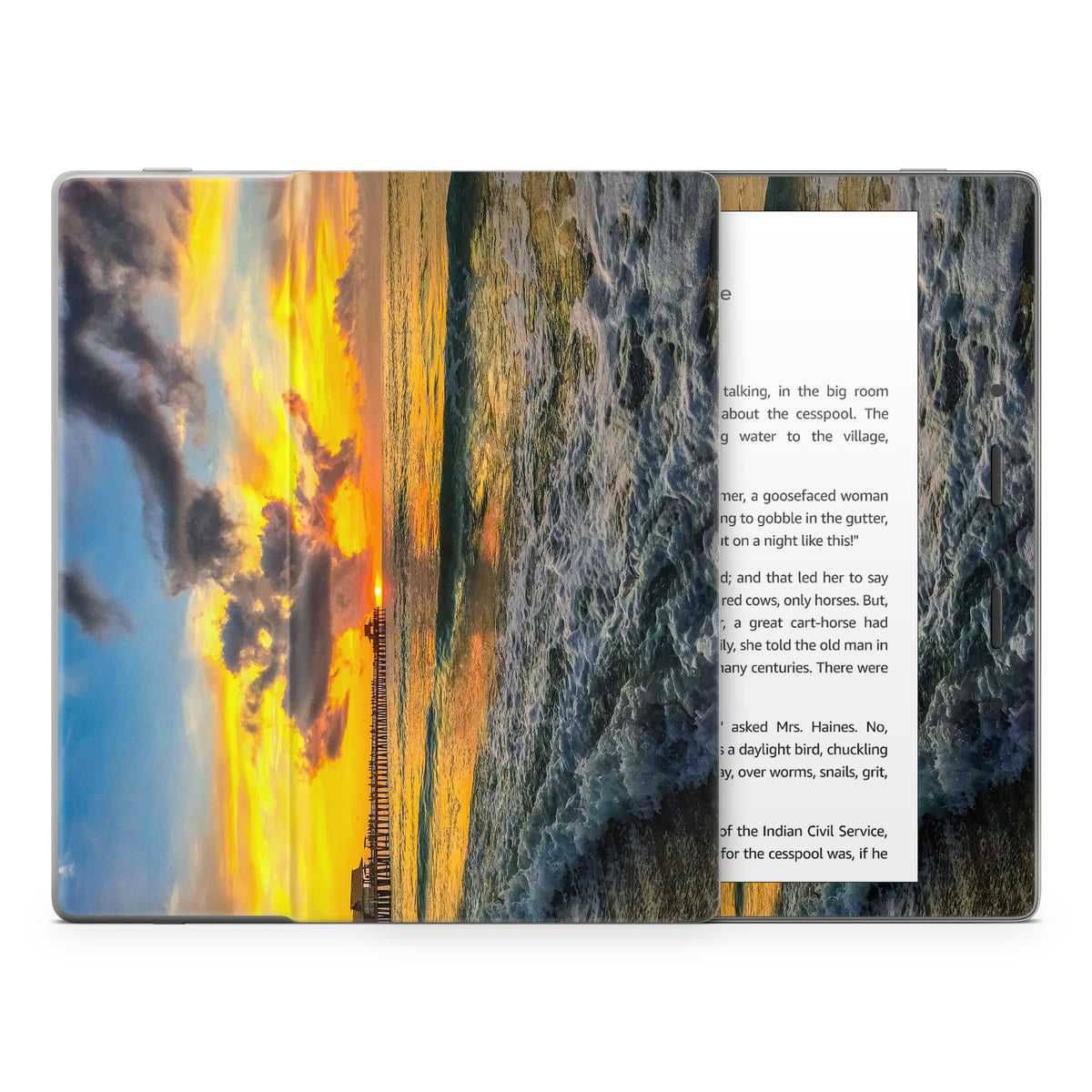 Naples Pier - Amazon Kindle Skin