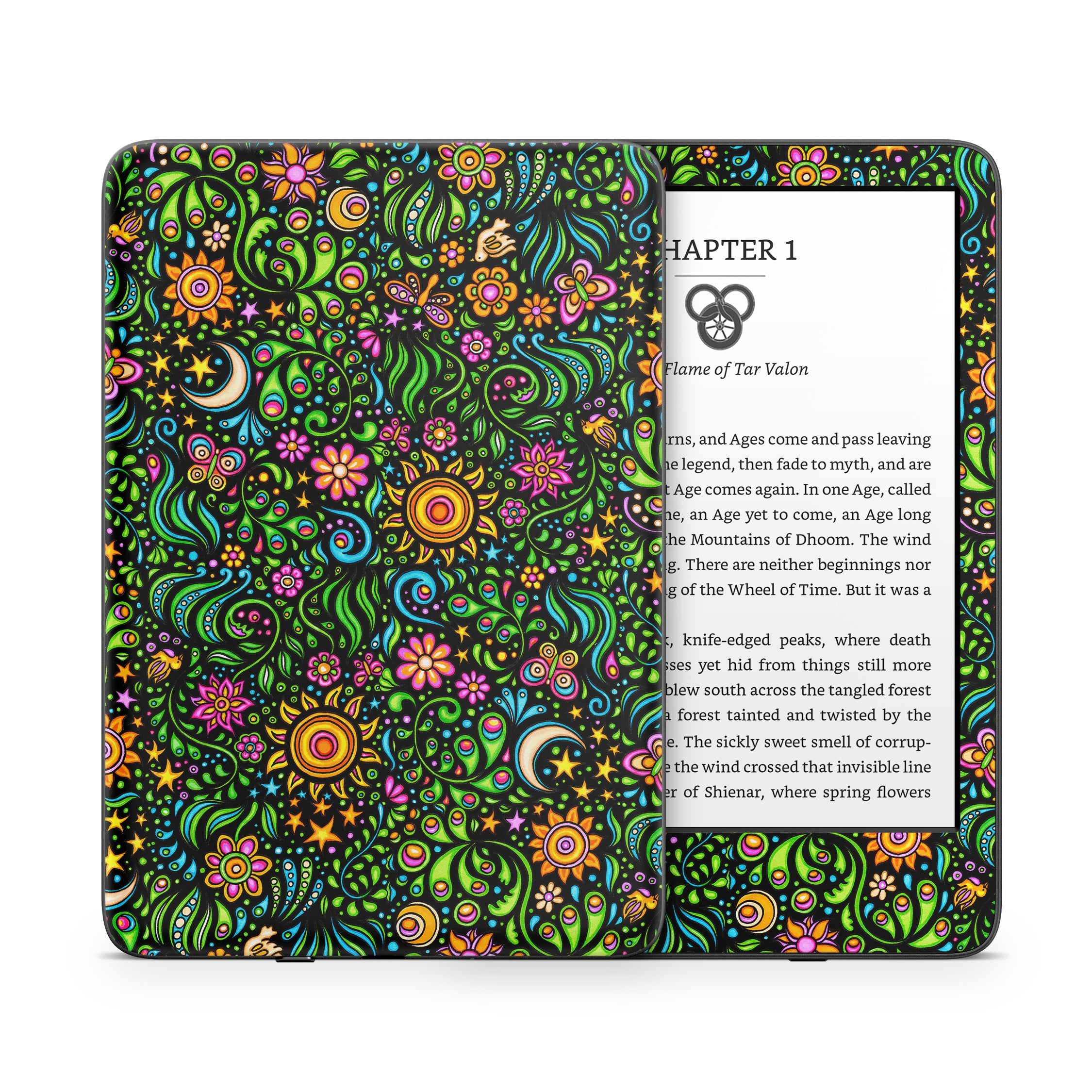 Nature Ditzy - Amazon Kindle Skin
