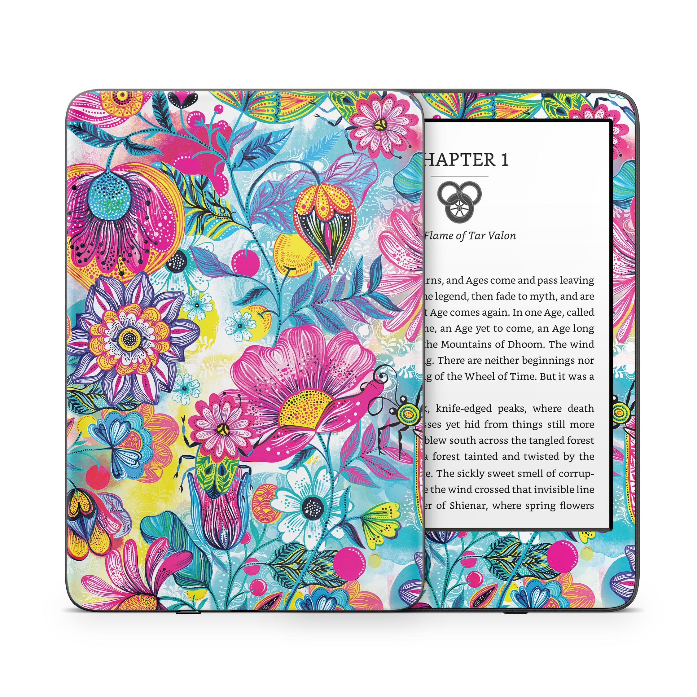 Natural Garden - Amazon Kindle Skin