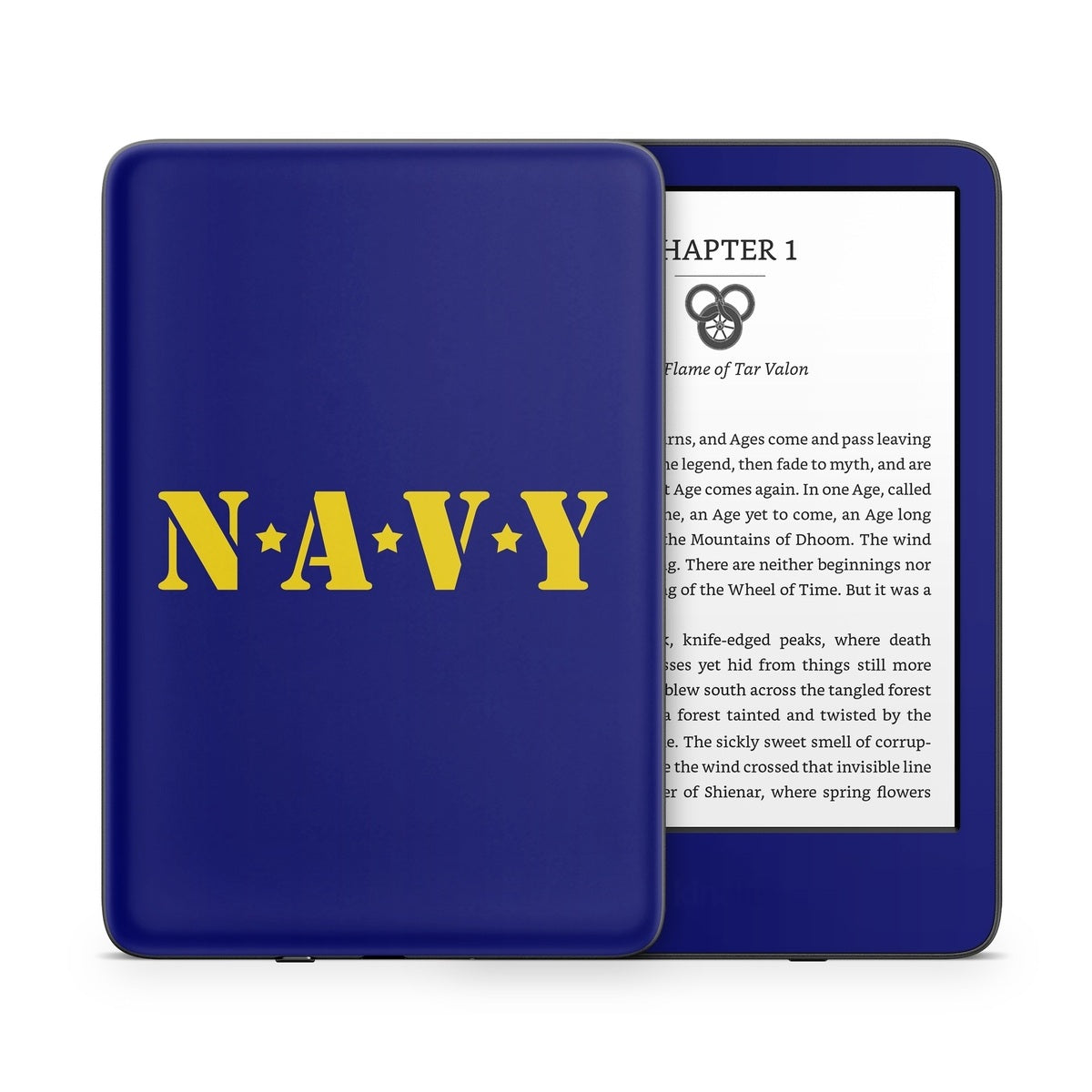 Navy - Amazon Kindle Skin