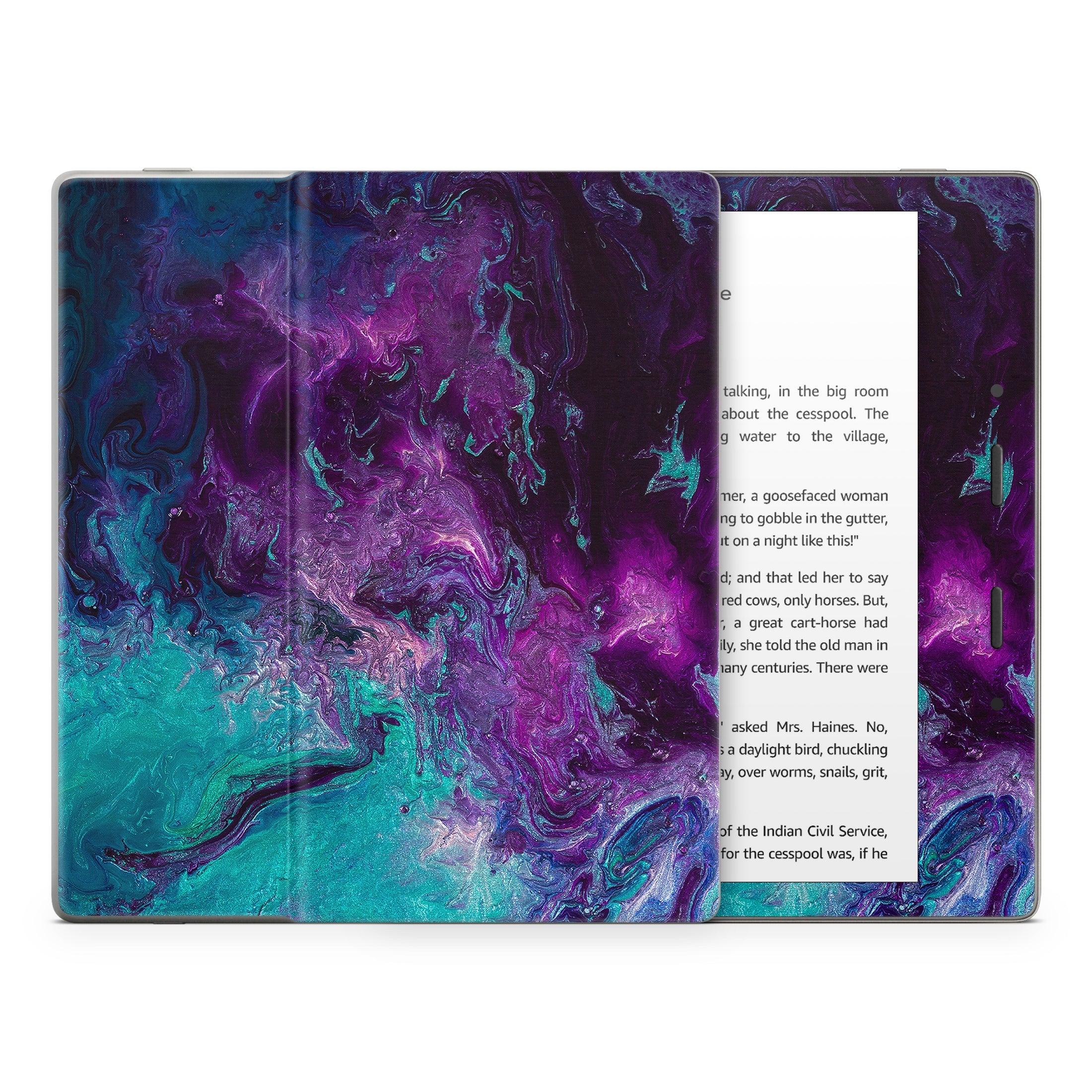Nebulosity - Amazon Kindle Skin