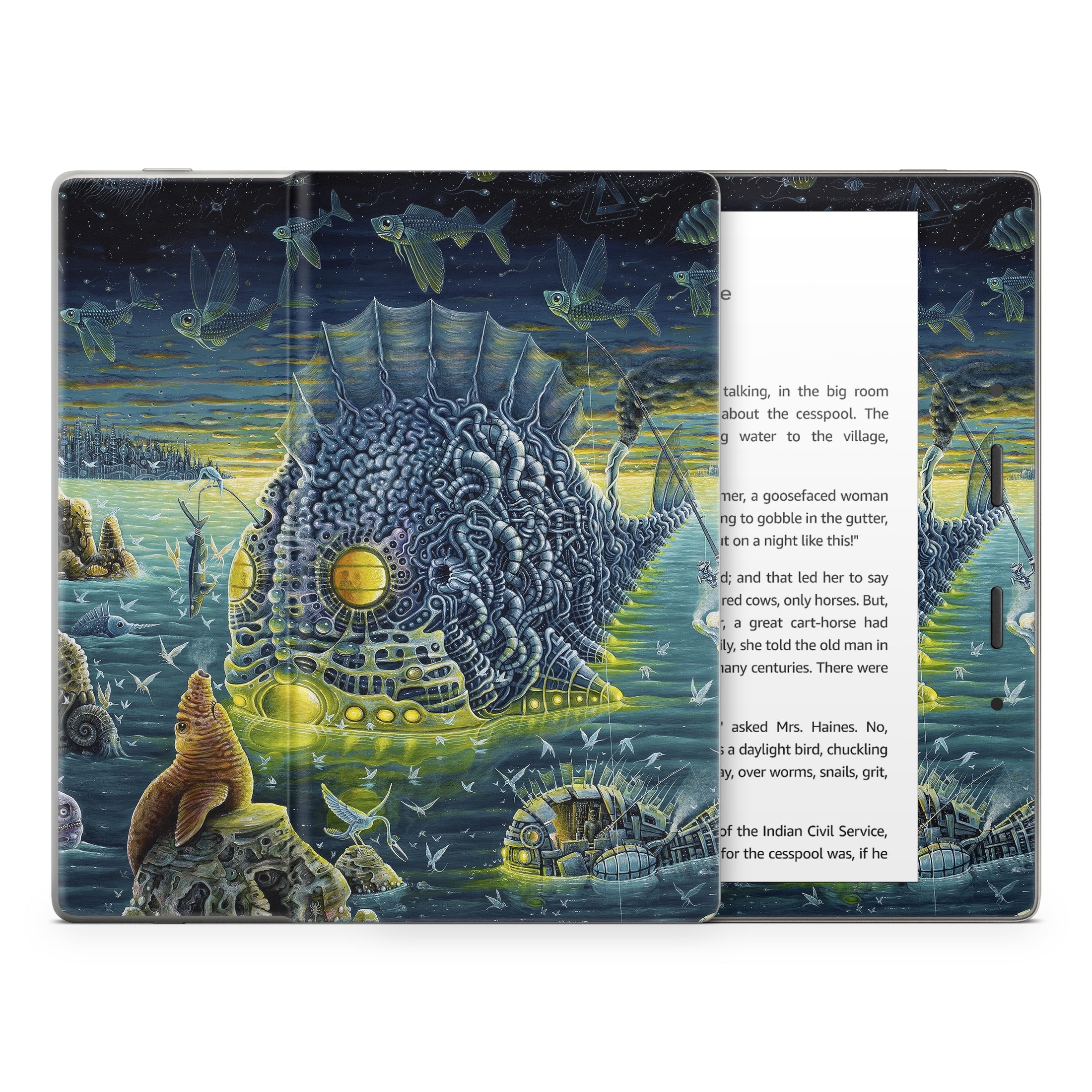 Night Trawlers - Amazon Kindle Skin