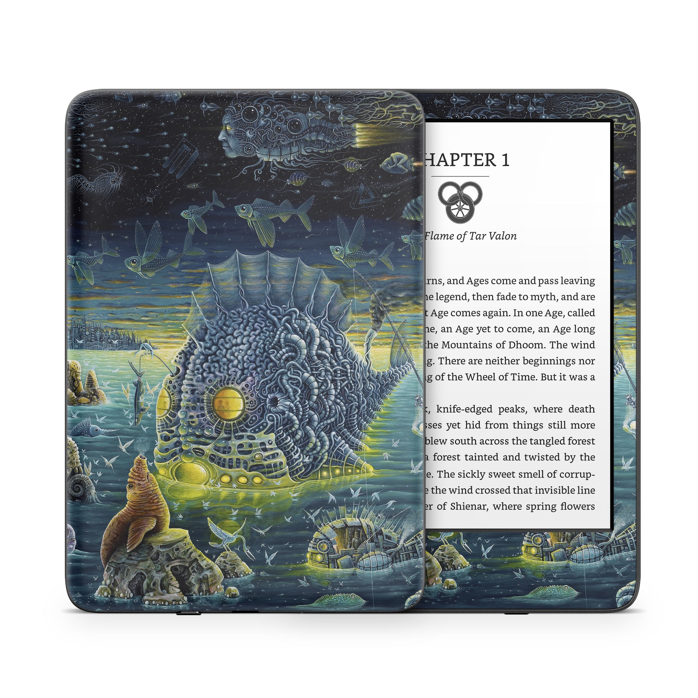 Night Trawlers - Amazon Kindle Skin
