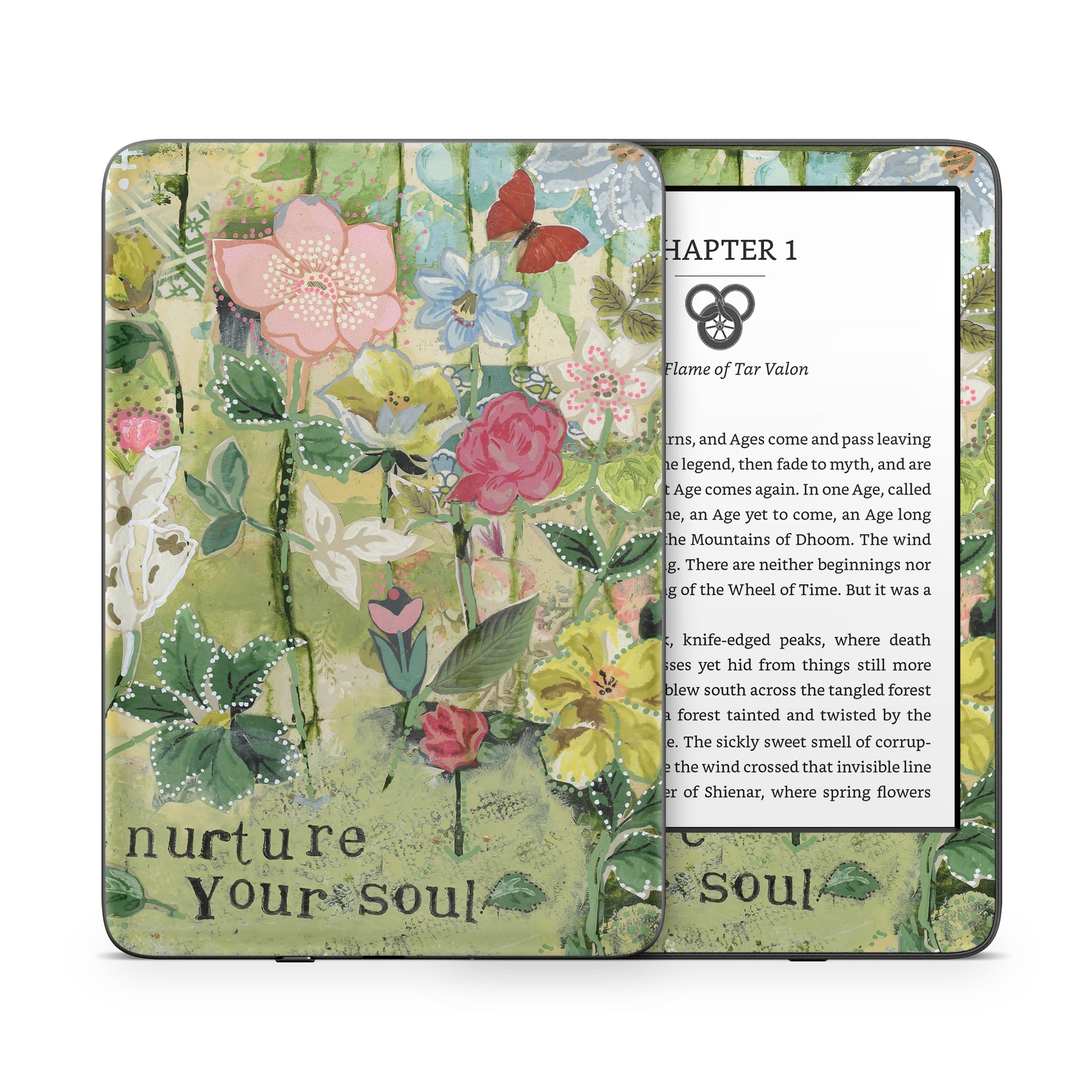 Nurture - Amazon Kindle Skin