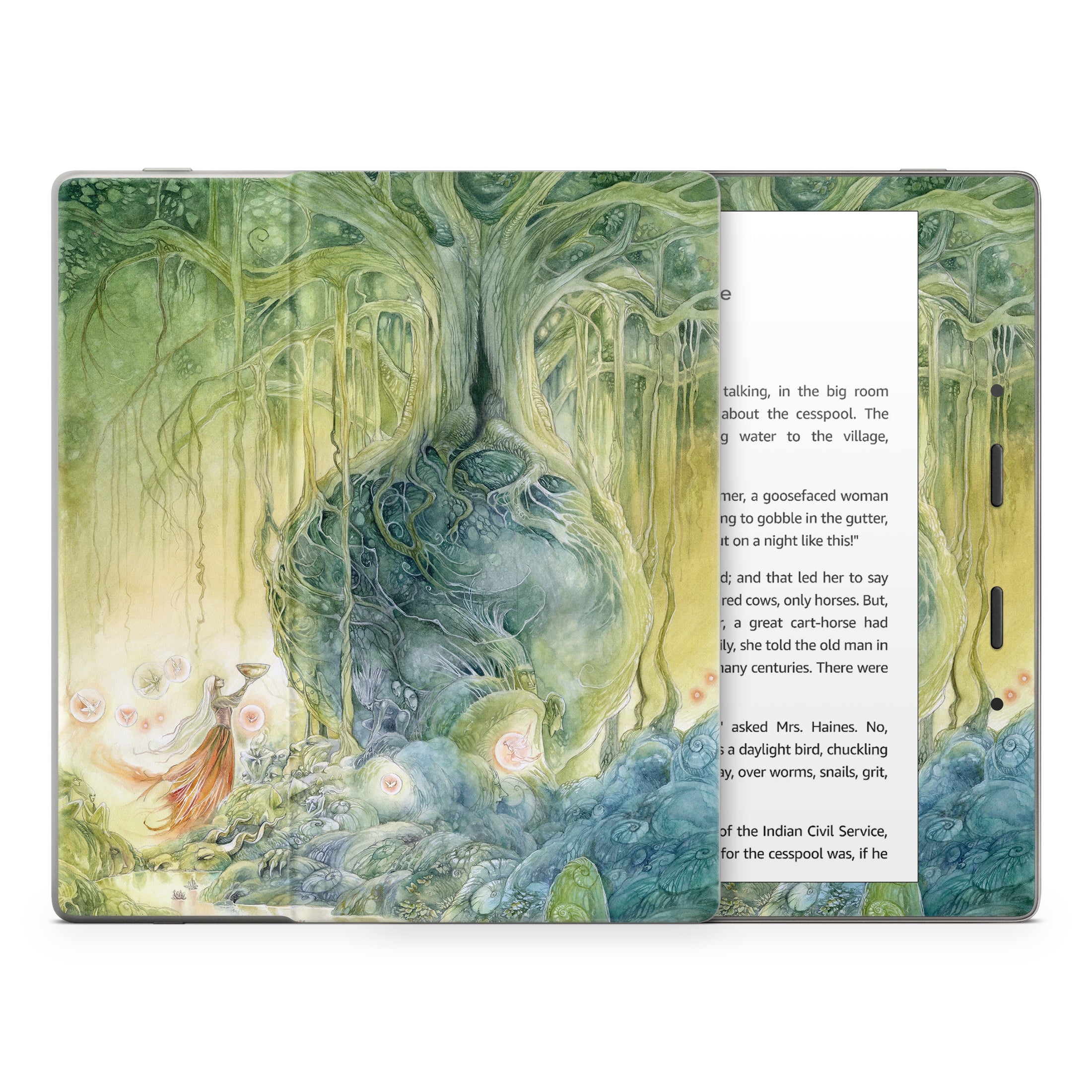 Offerings - Amazon Kindle Skin