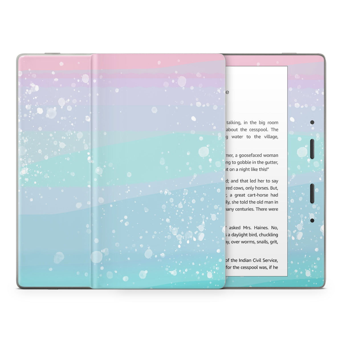 Ombre Sunset - Amazon Kindle Skin
