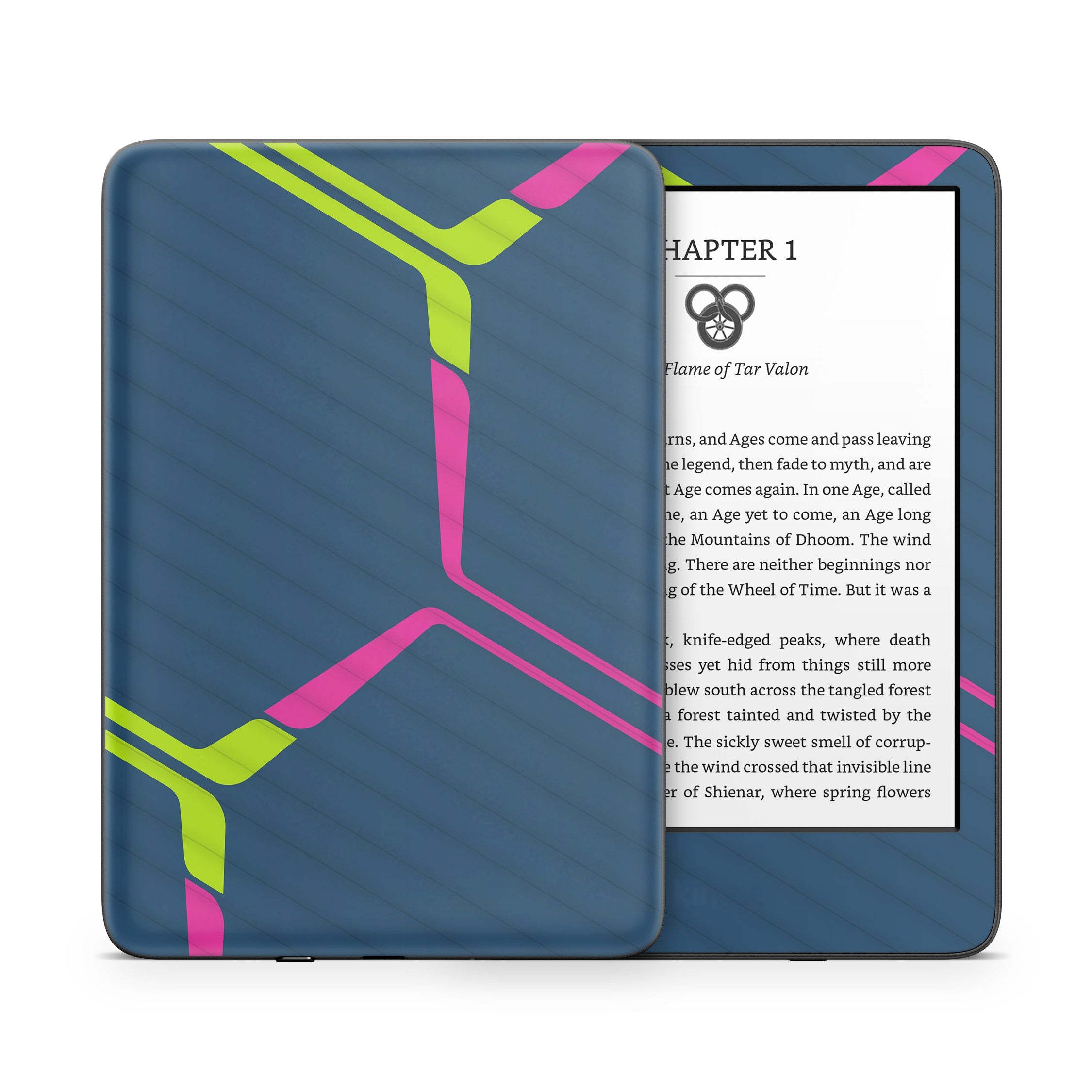 The Gill Sgt - Amazon Kindle Skin