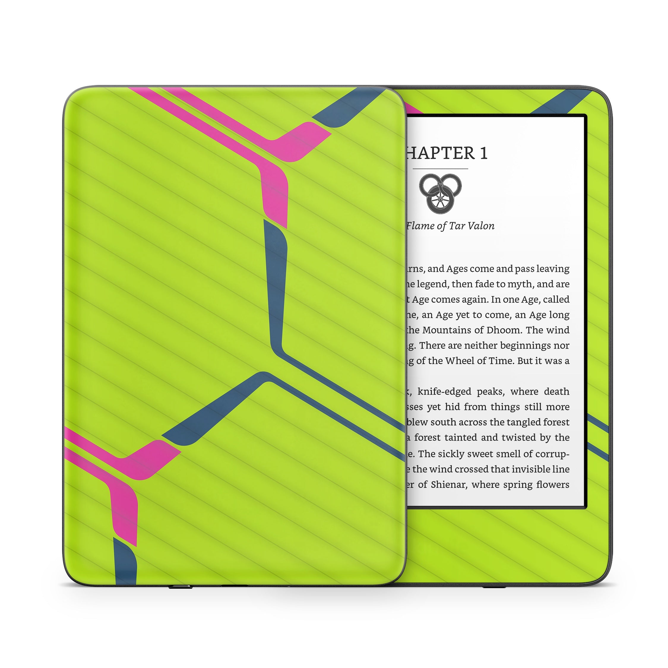 Ozone HTA - Amazon Kindle Skin