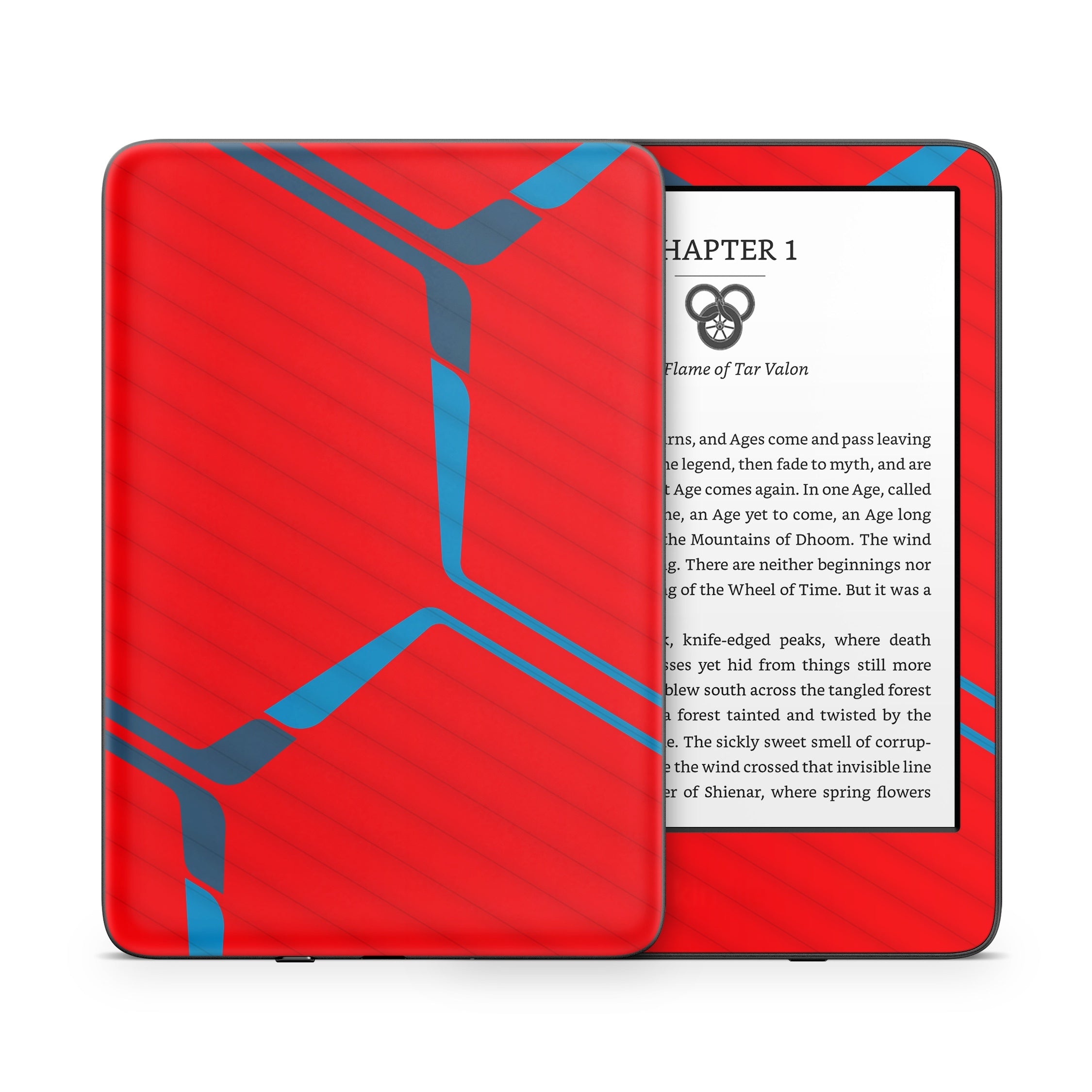 Ozone RAI - Amazon Kindle Skin