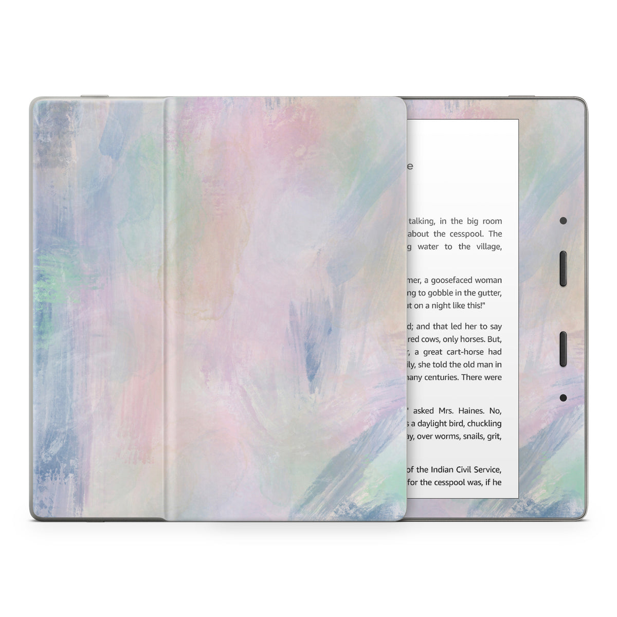 Painted Gaze - Amazon Kindle Skin