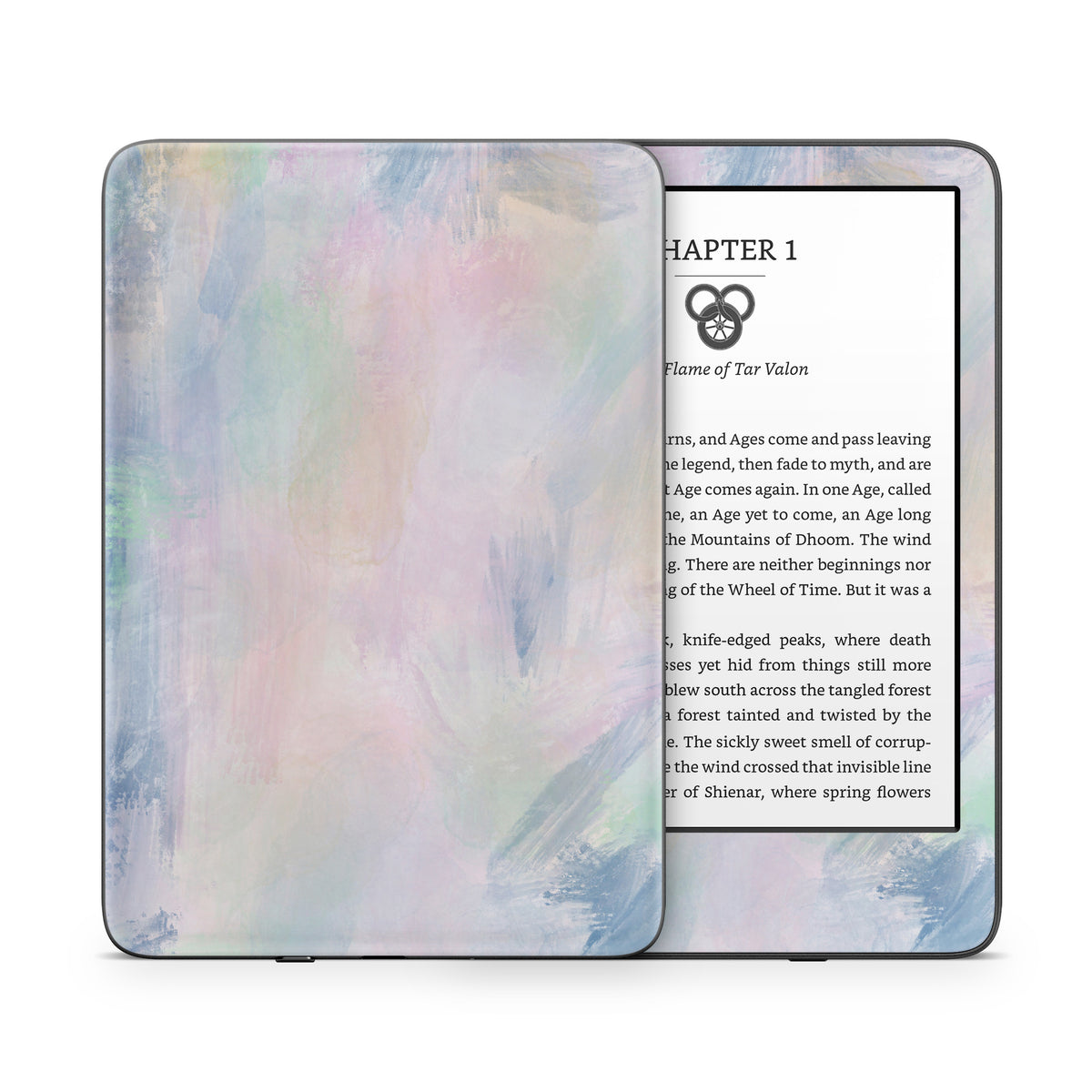 Painted Gaze - Amazon Kindle Skin