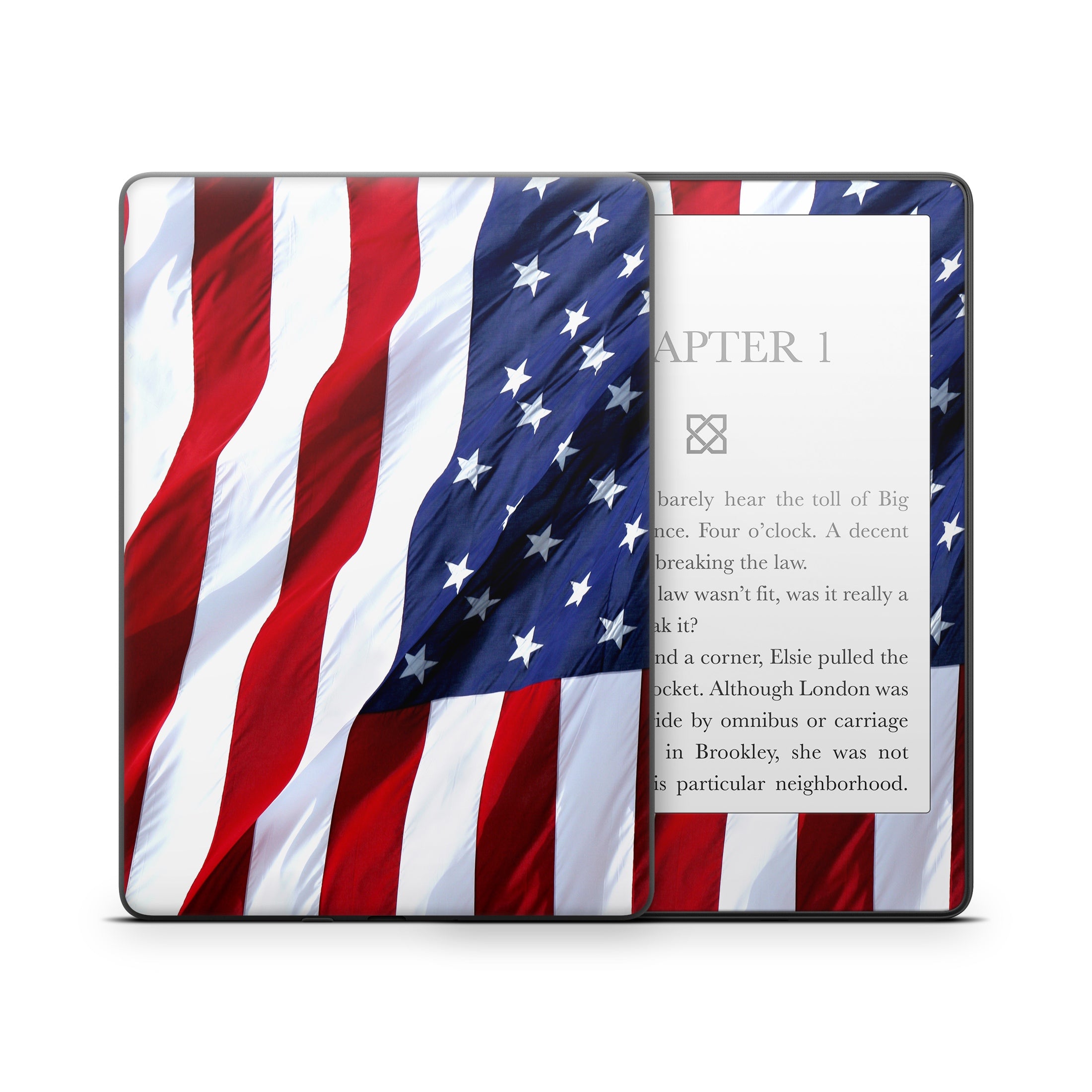 Patriotic - Amazon Kindle Skin