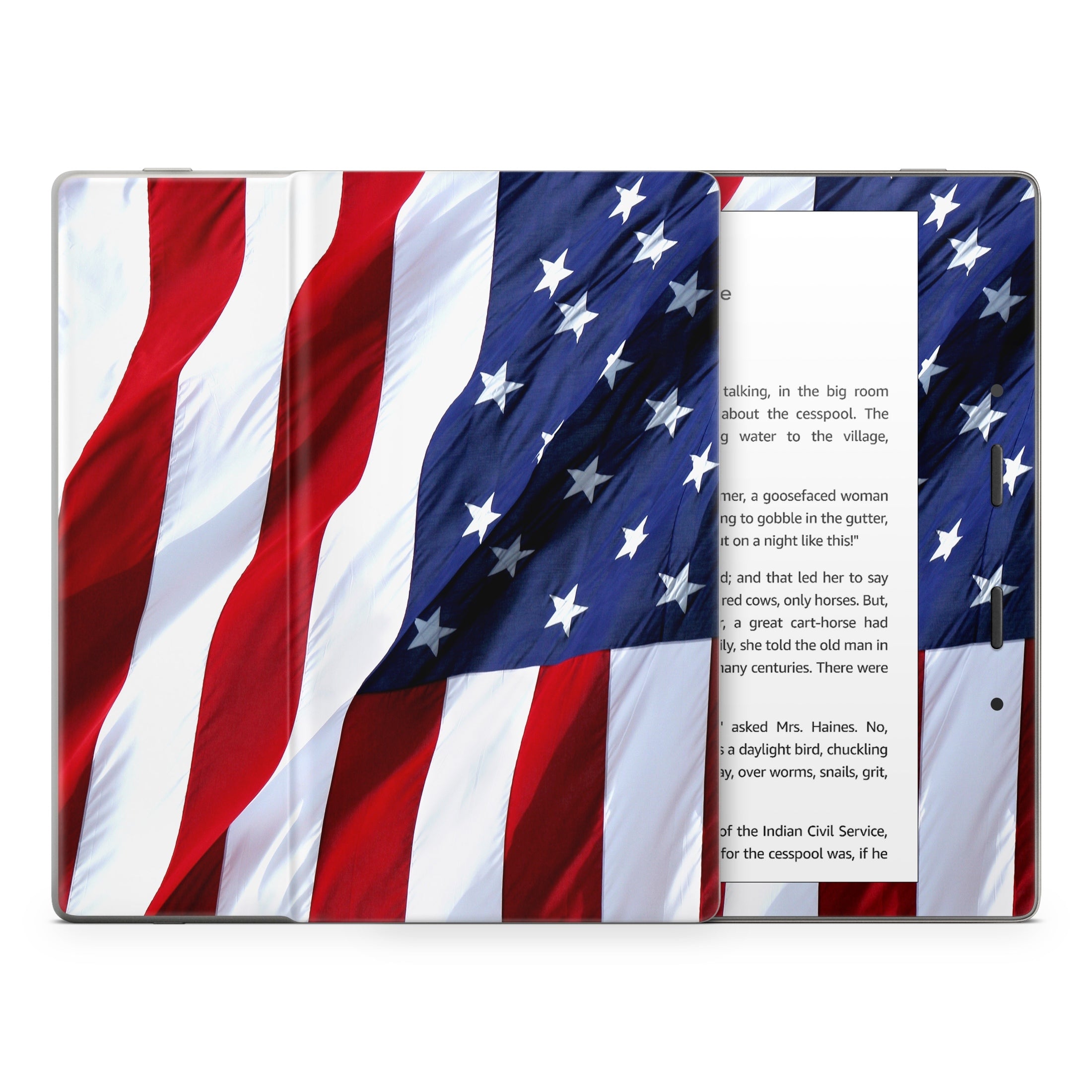 Patriotic - Amazon Kindle Skin