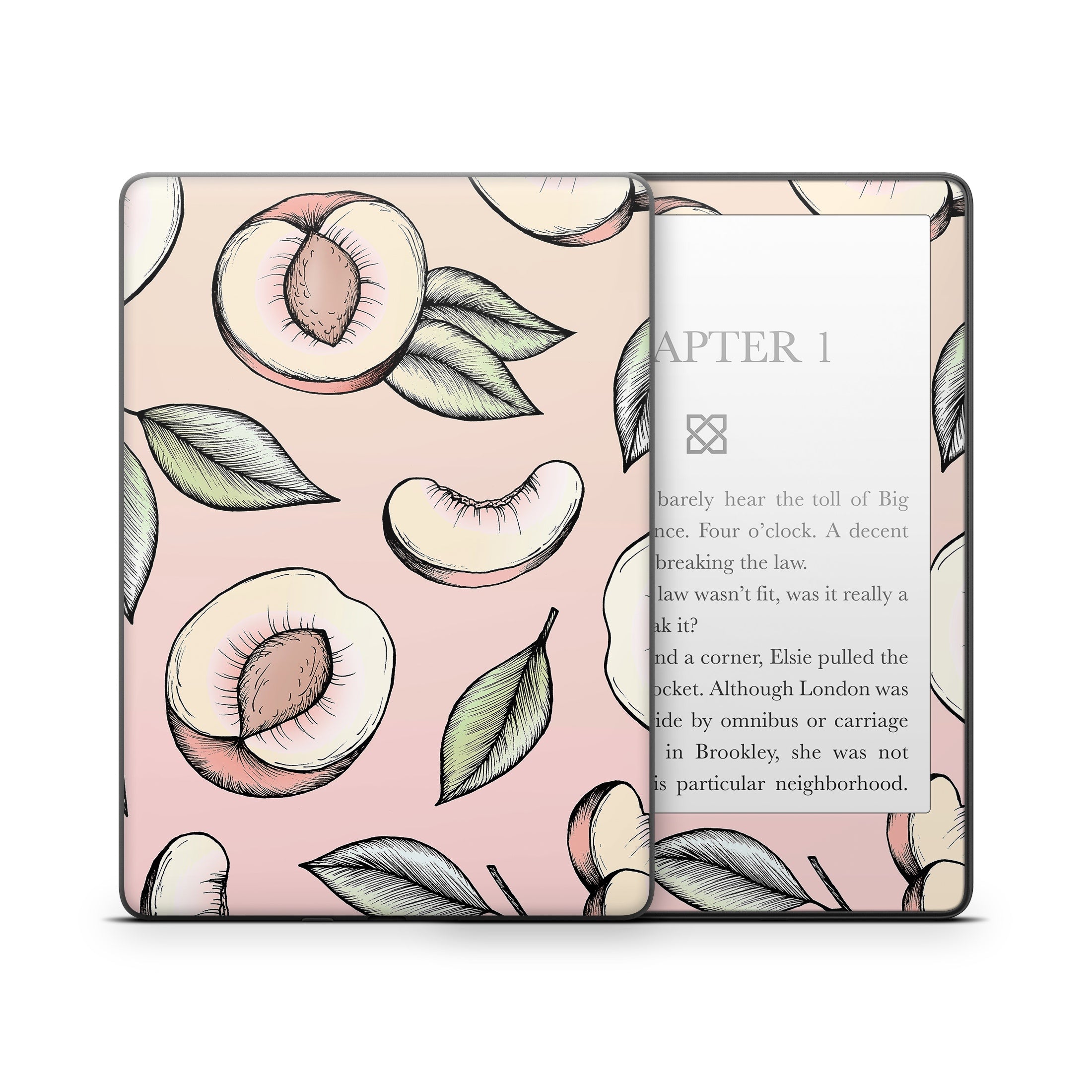 Peach Please - Amazon Kindle Skin