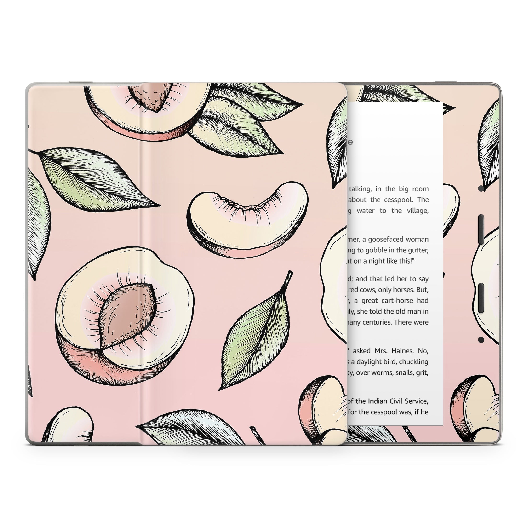 Peach Please - Amazon Kindle Skin
