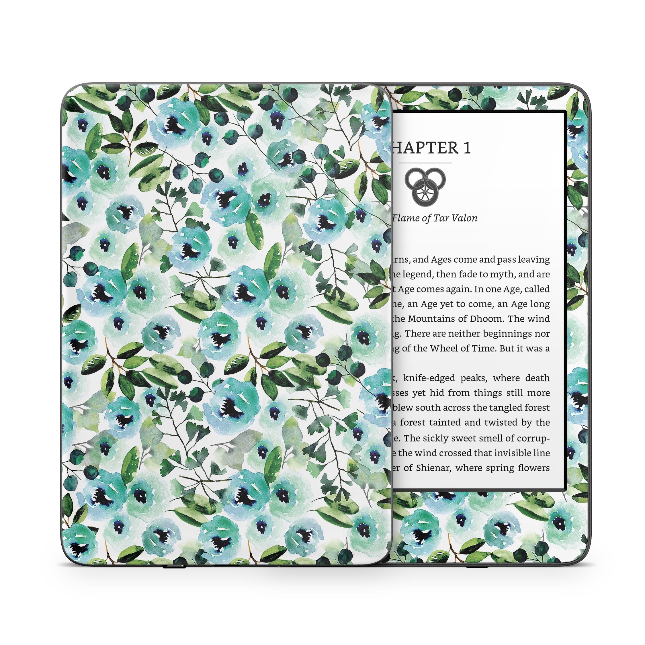 Peonies - Amazon Kindle Skin