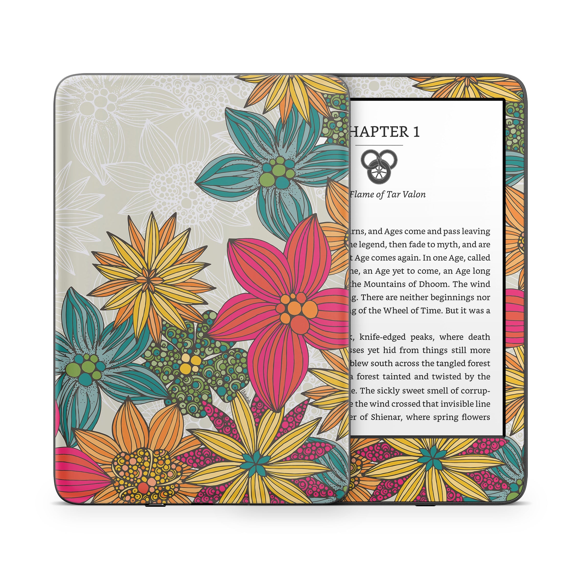 Phoebe - Amazon Kindle Skin