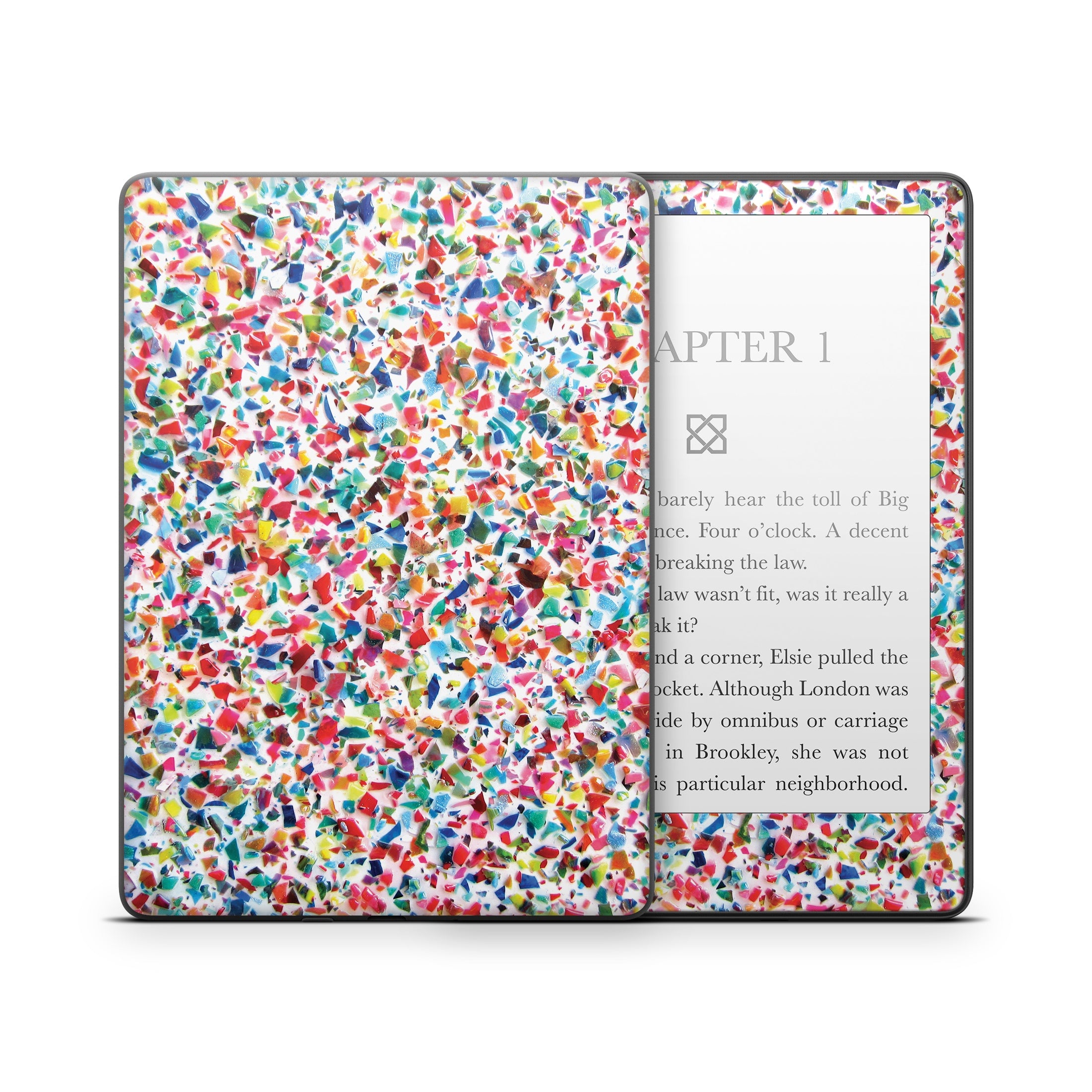 Plastic Playground - Amazon Kindle Skin