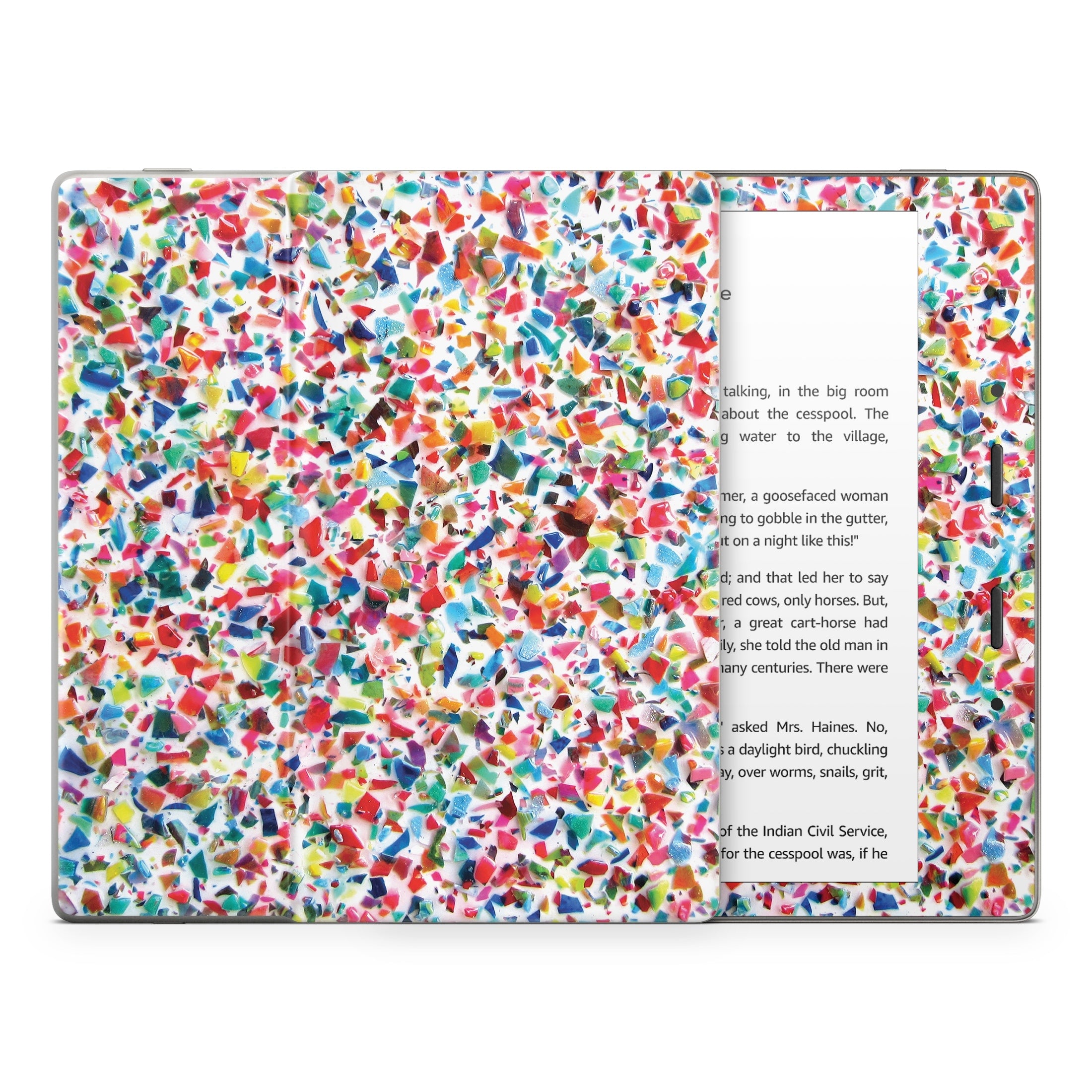 Plastic Playground - Amazon Kindle Skin