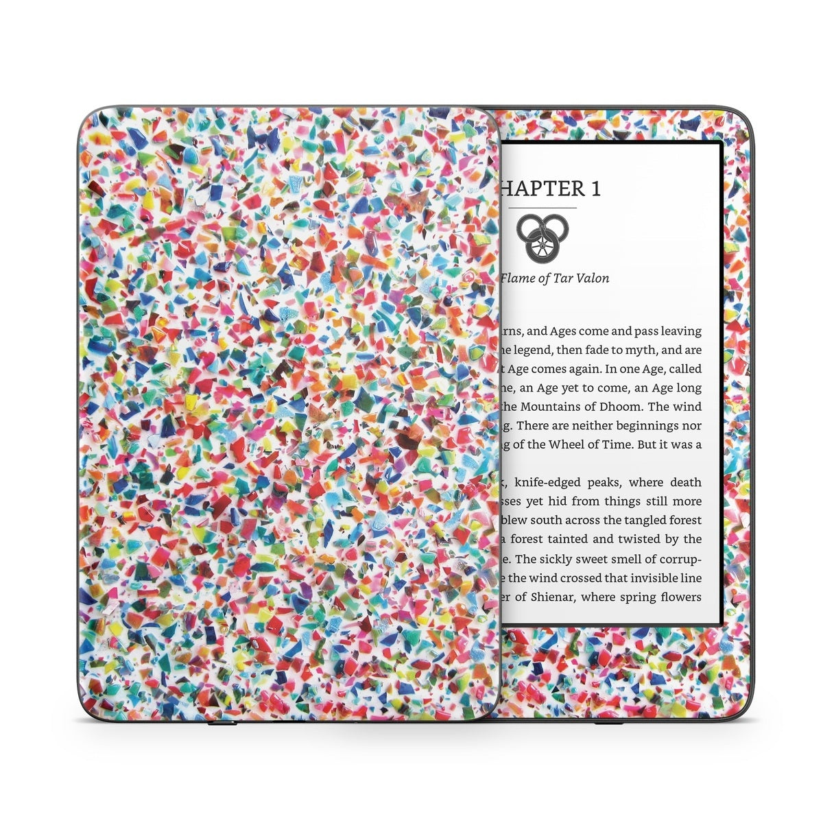 Plastic Playground - Amazon Kindle Skin
