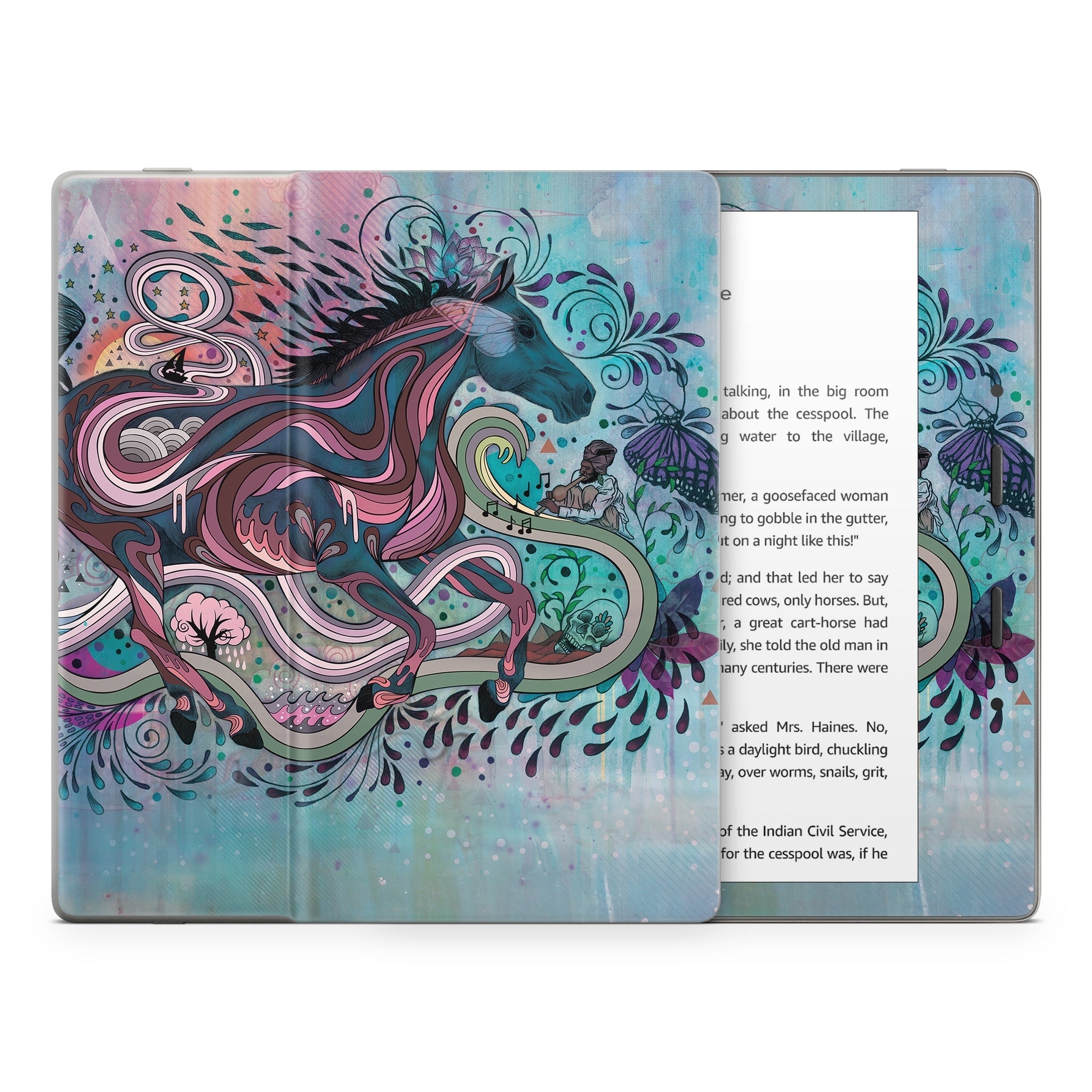 Poetry in Motion - Amazon Kindle Skin